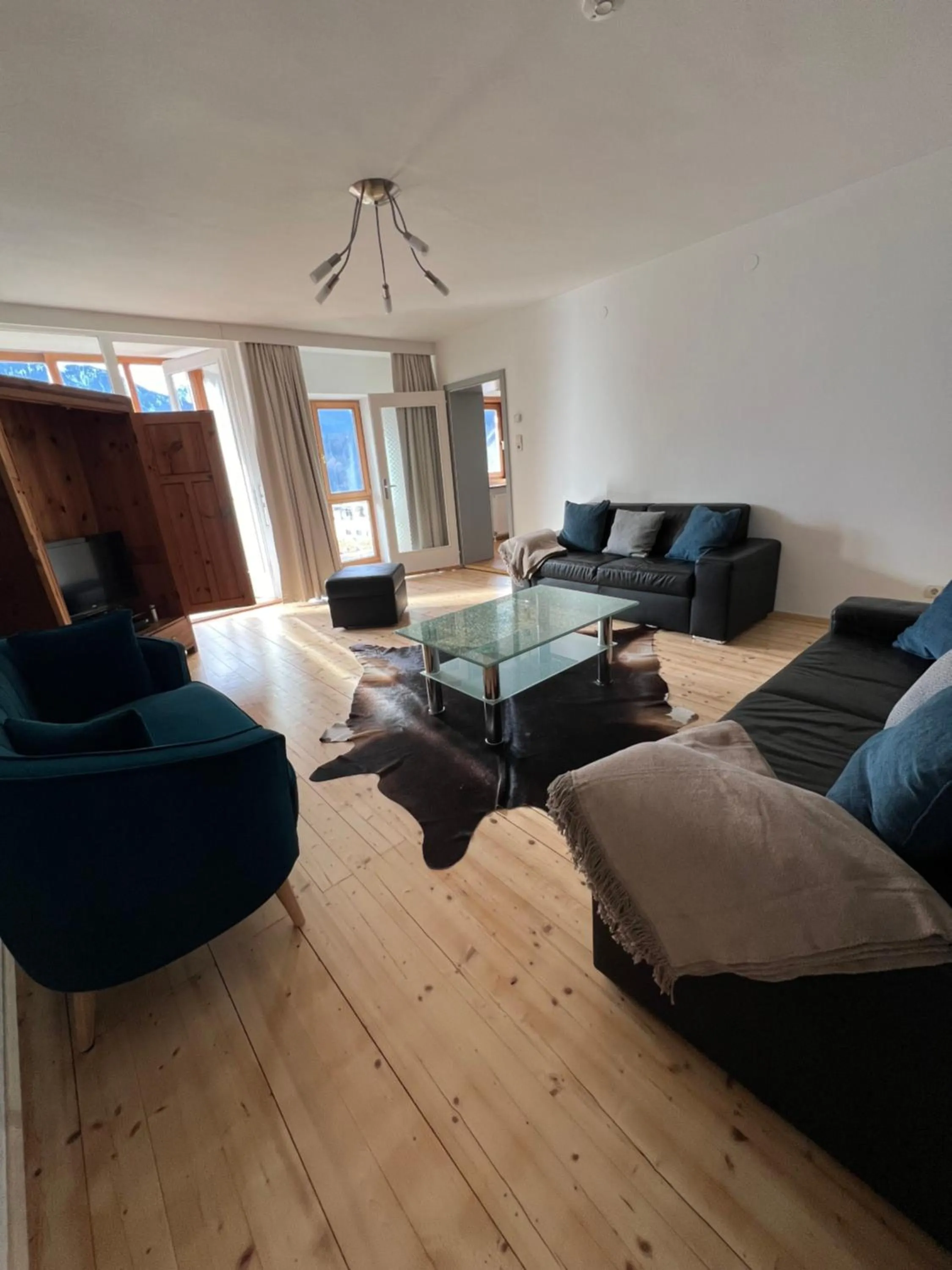 Living room in Villa Blumegg