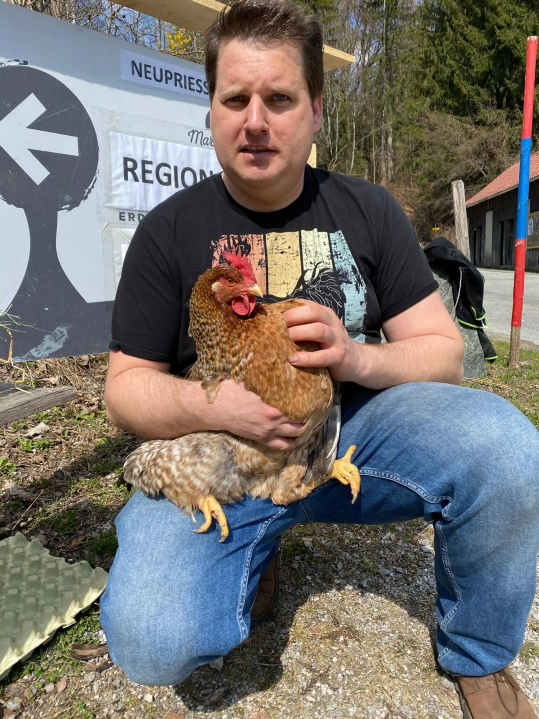 People in Villa Blumegg