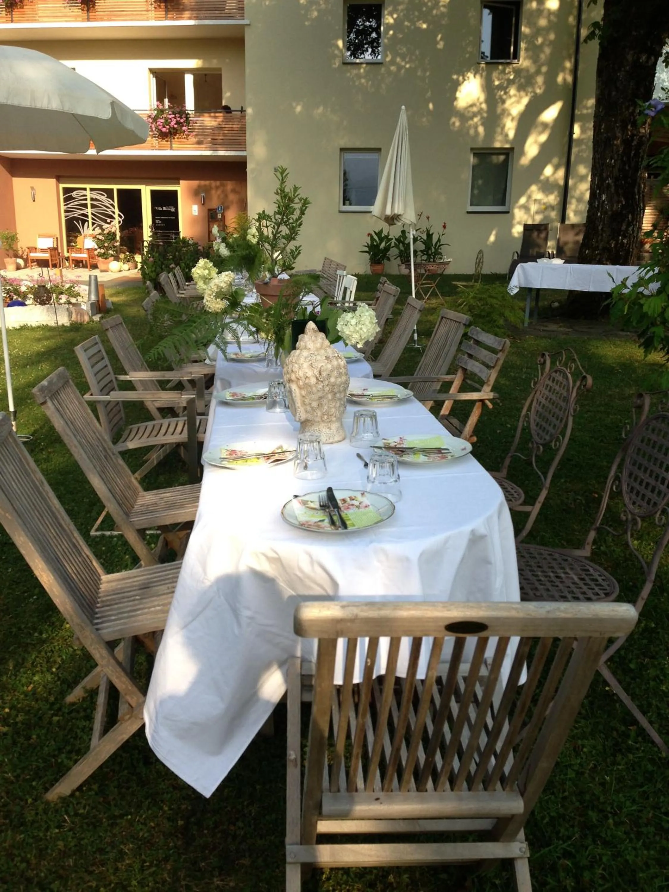 Garden in Villa Blumegg