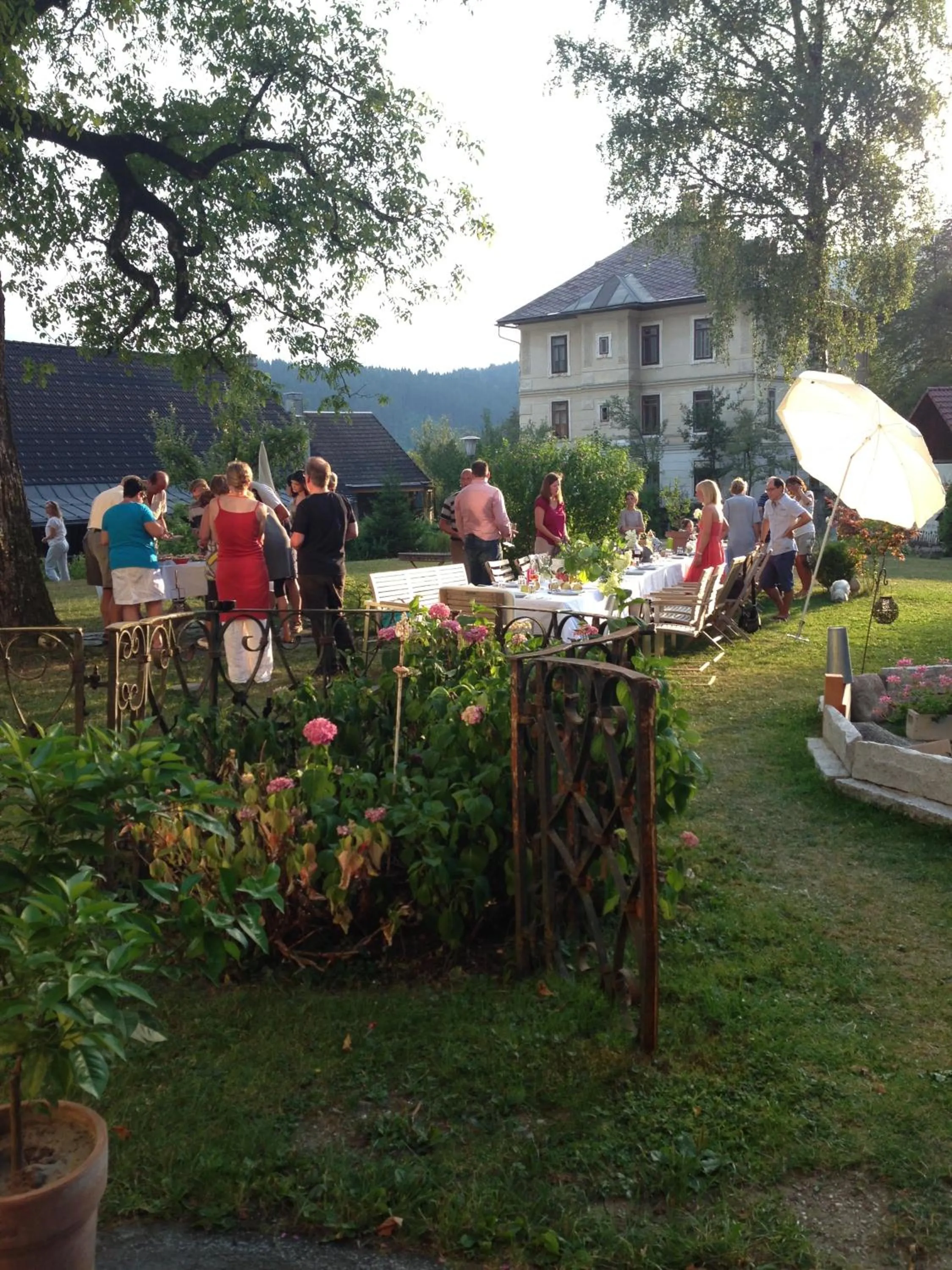 Garden in Villa Blumegg