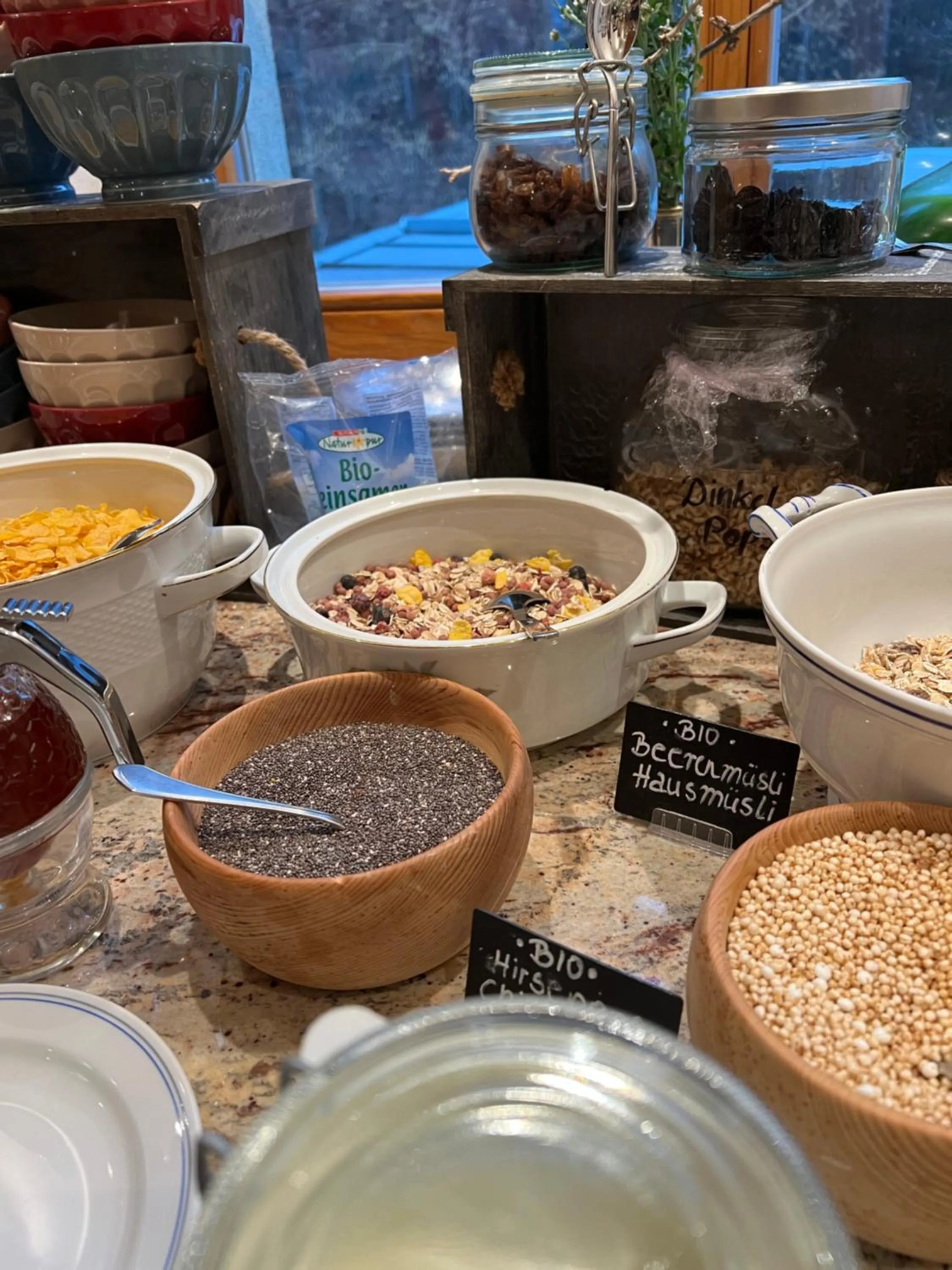 Breakfast in Villa Blumegg