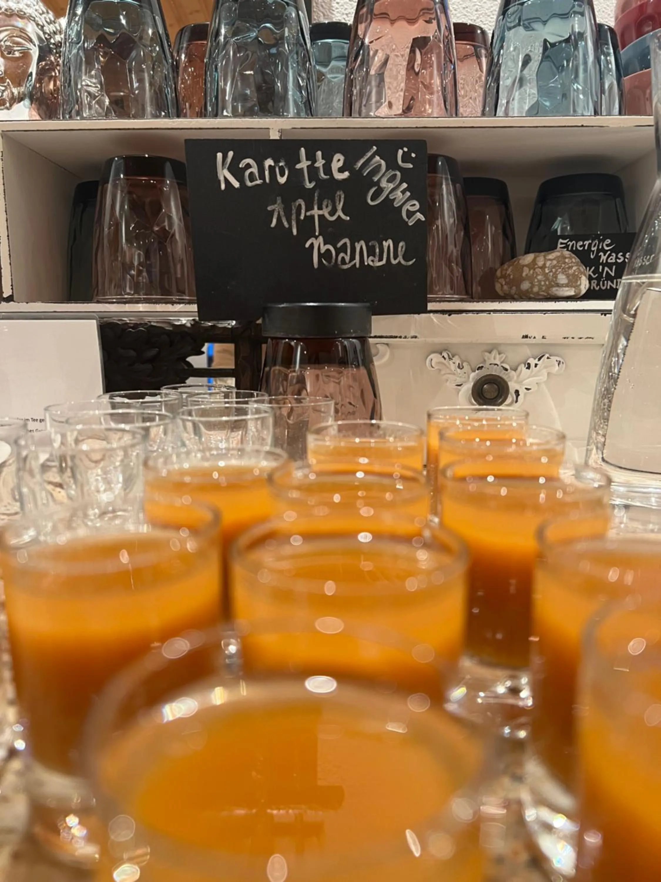 Breakfast in Villa Blumegg