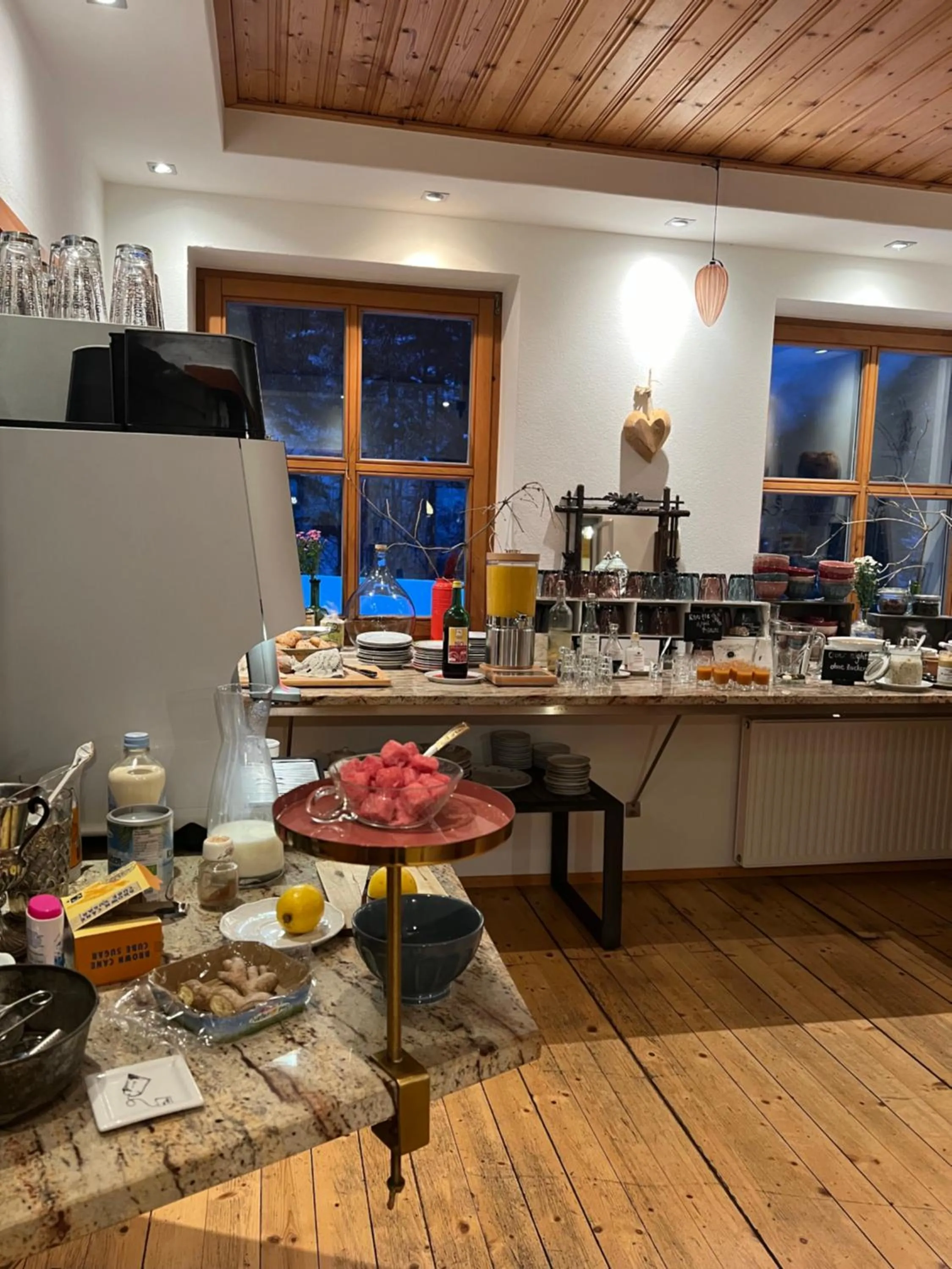 Breakfast in Villa Blumegg