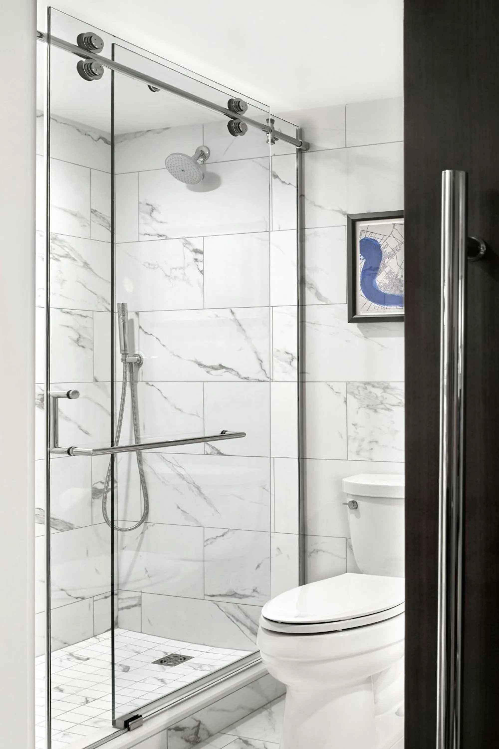 Bathroom in JW Marriott New Orleans