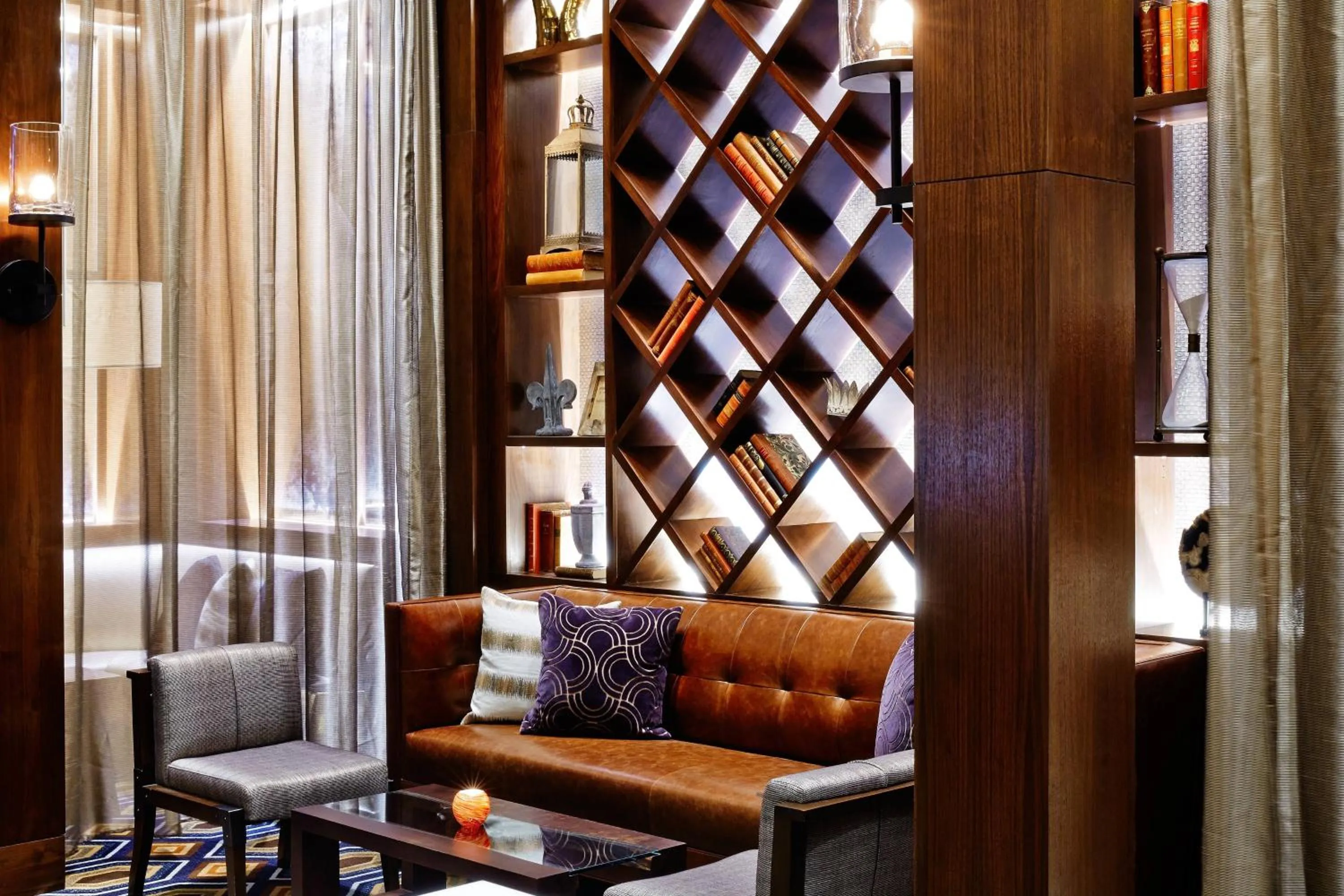 Lobby or reception in JW Marriott New Orleans