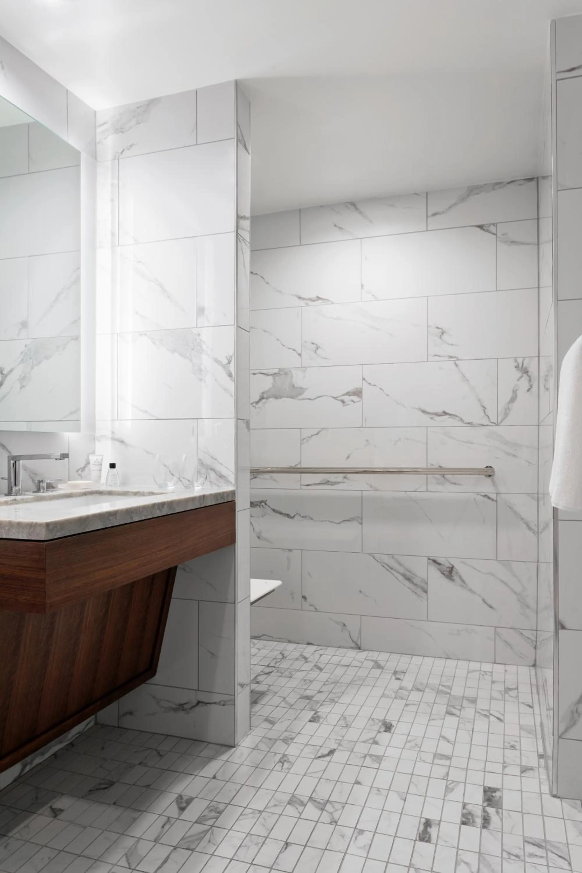 Bathroom in JW Marriott New Orleans