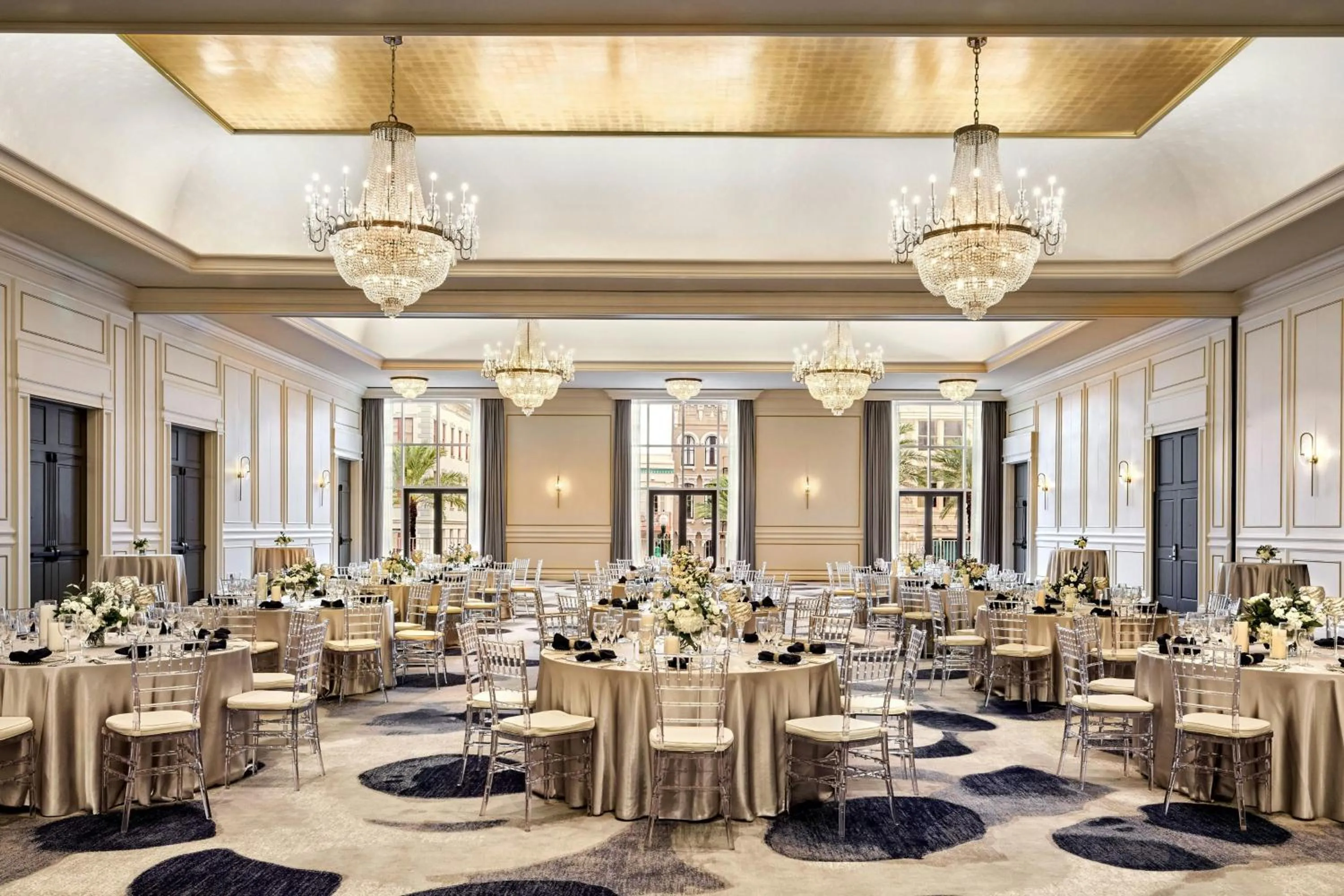 Lobby or reception in JW Marriott New Orleans