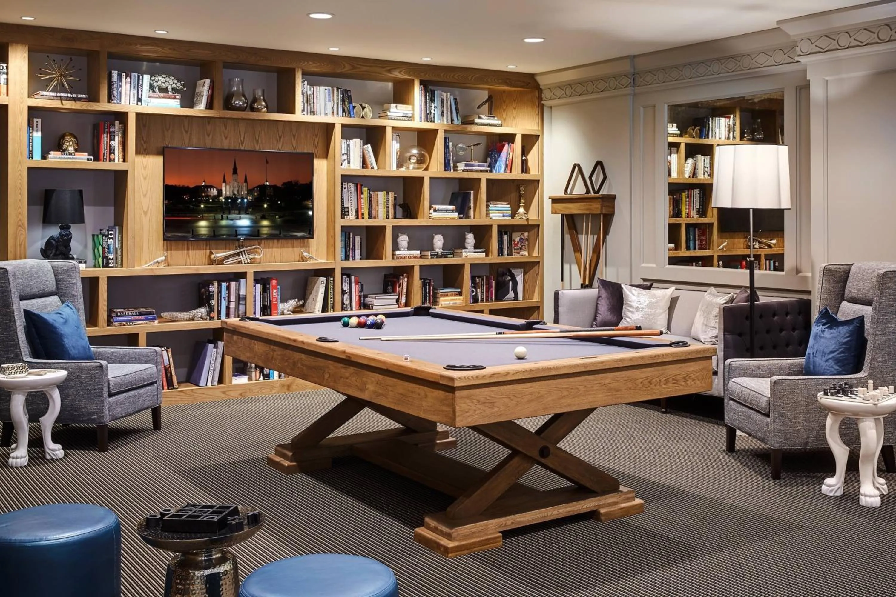 Lounge or bar in JW Marriott New Orleans