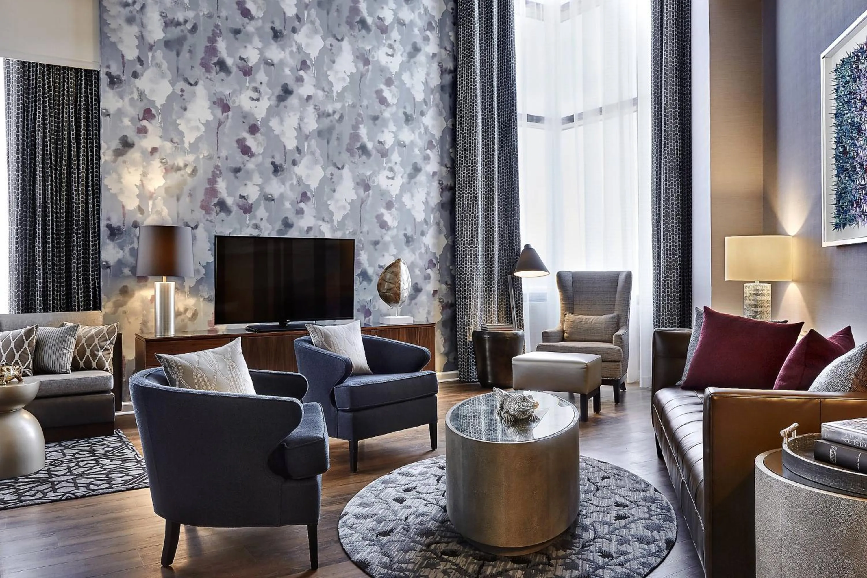 Living room in JW Marriott New Orleans