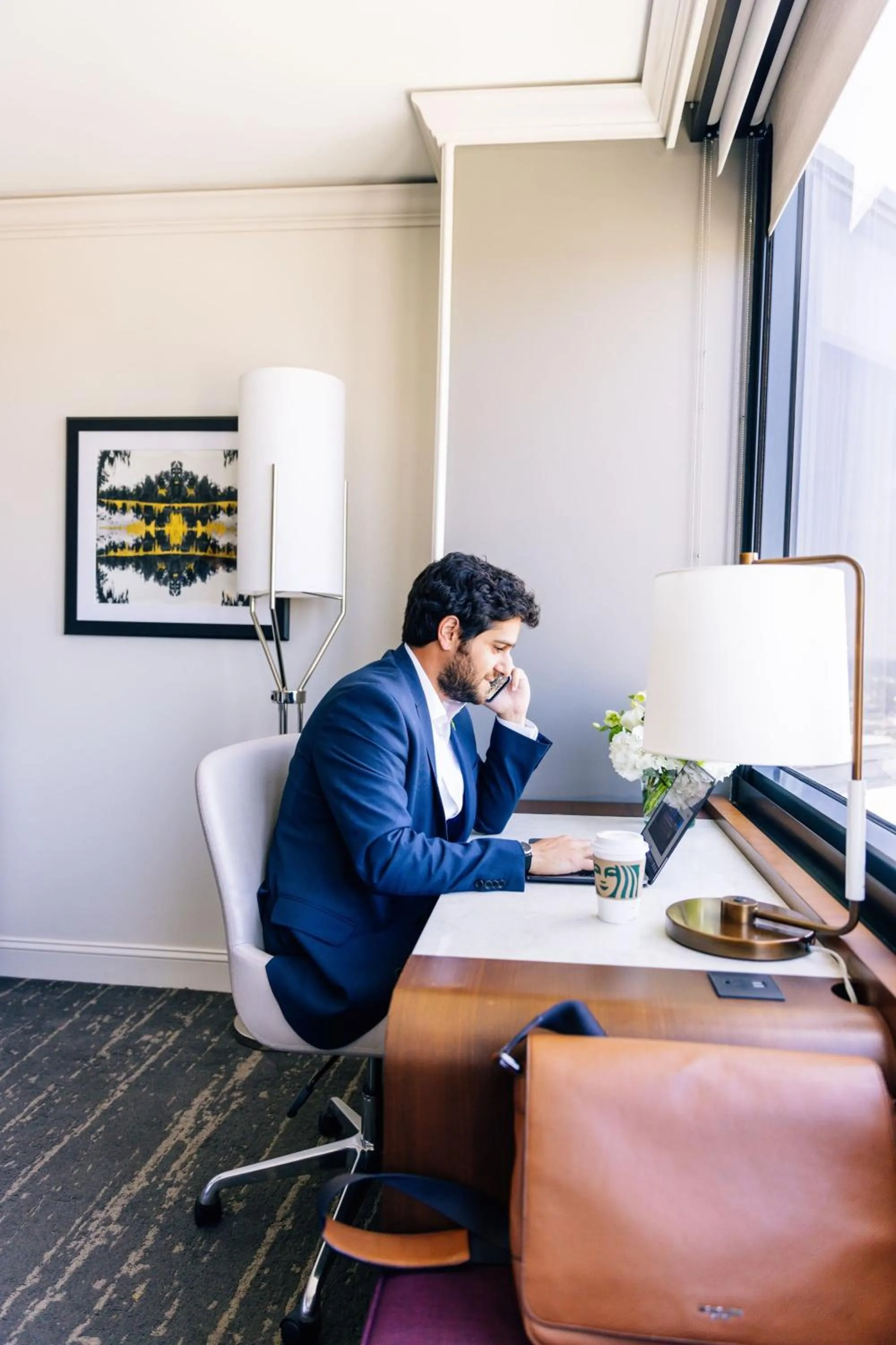 Photo of the whole room in JW Marriott New Orleans