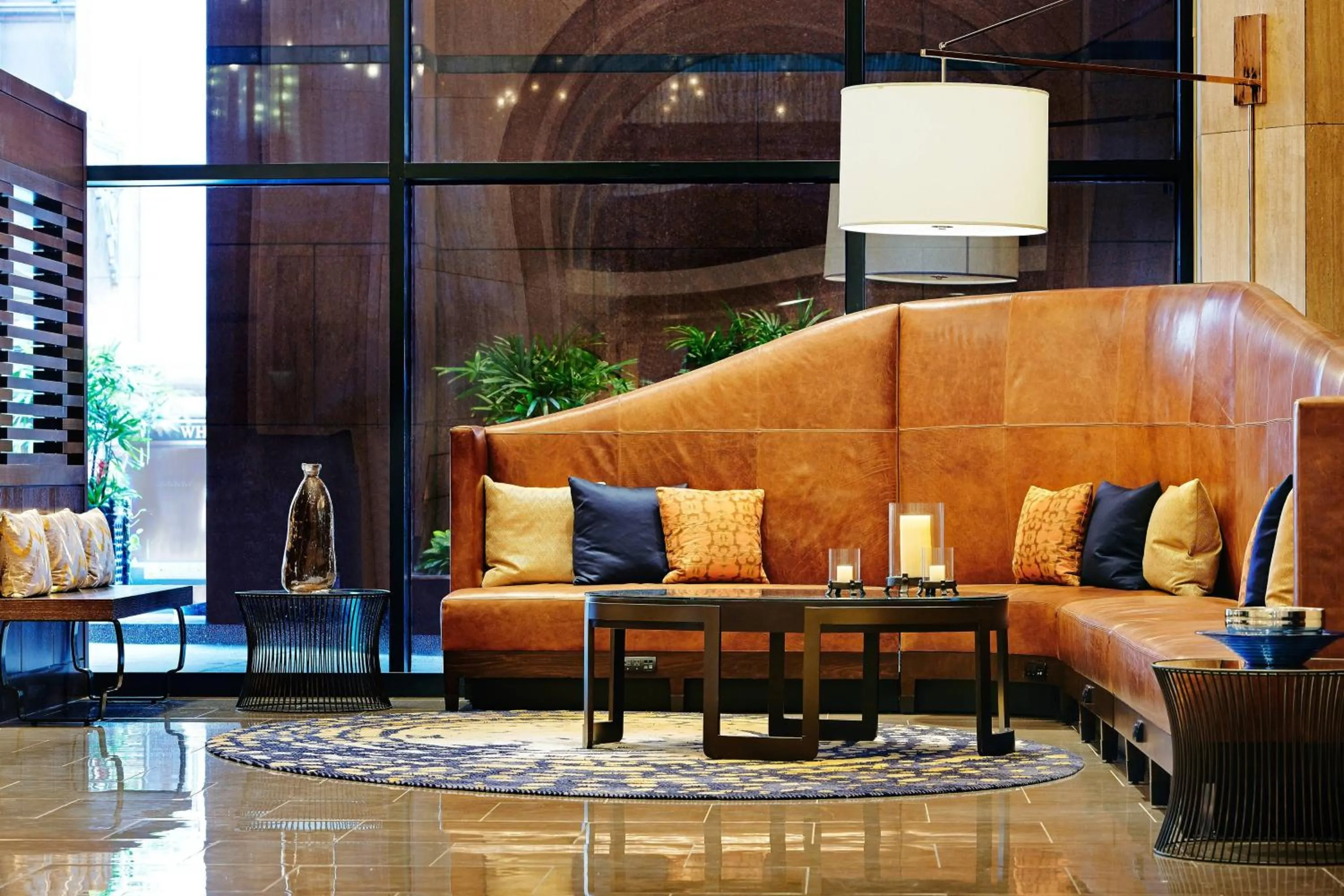 Lobby or reception in JW Marriott New Orleans