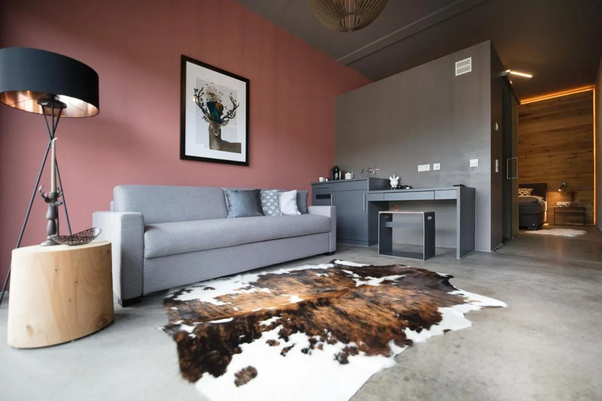 Living room in Boutique Hotel Chalet Weinberg