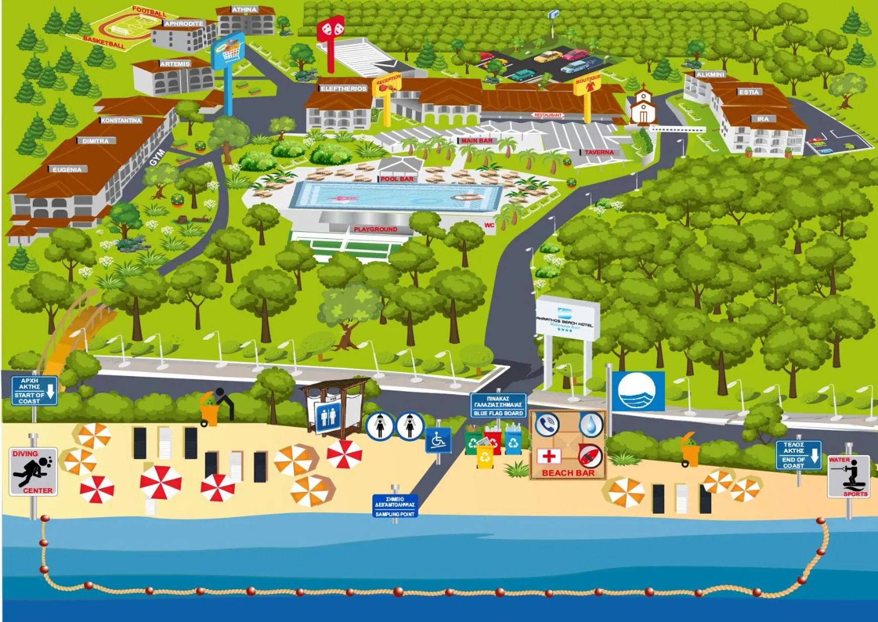 Other in Akrathos Beach Hotel