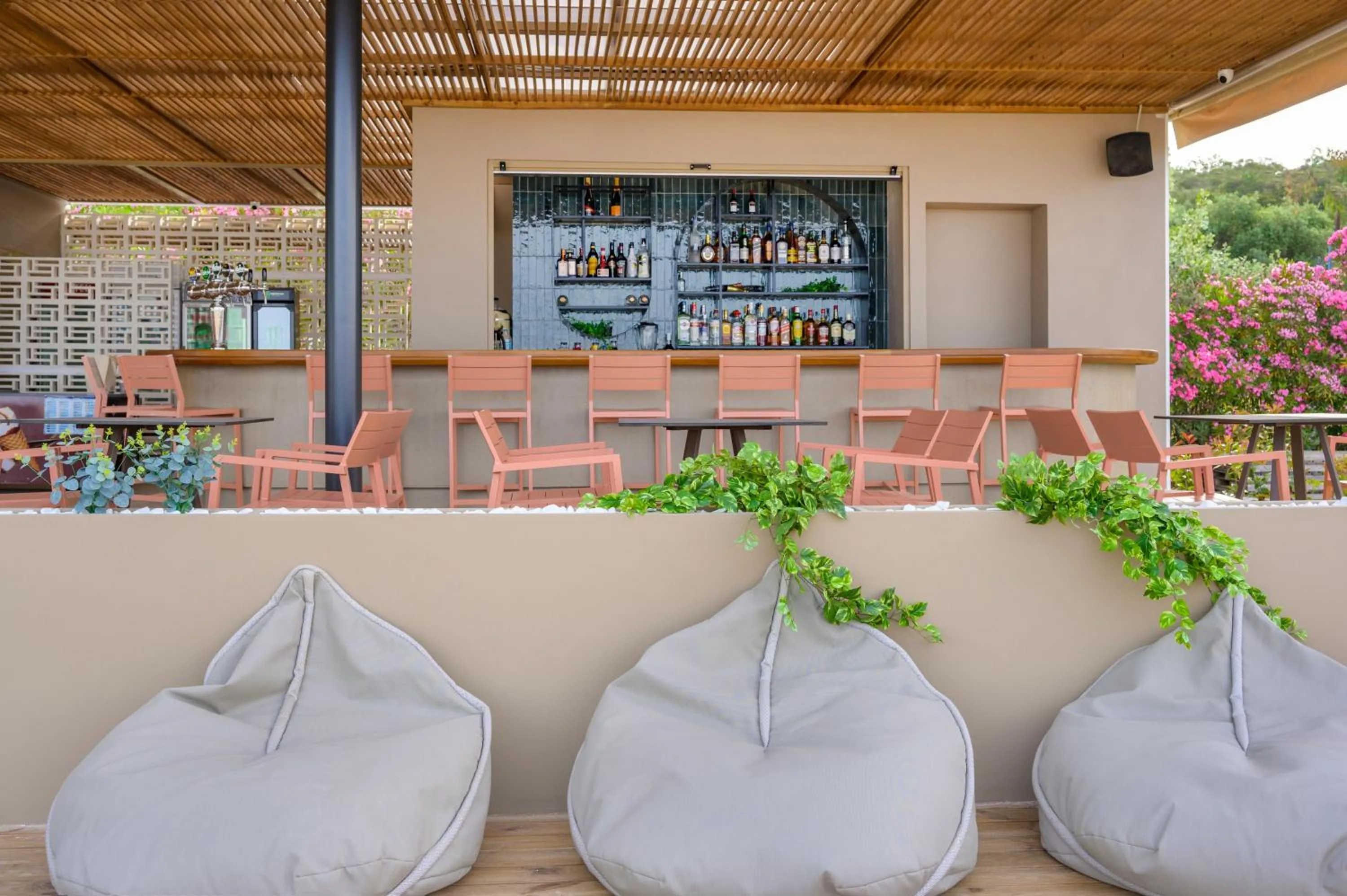 Day in Akrathos Beach Hotel