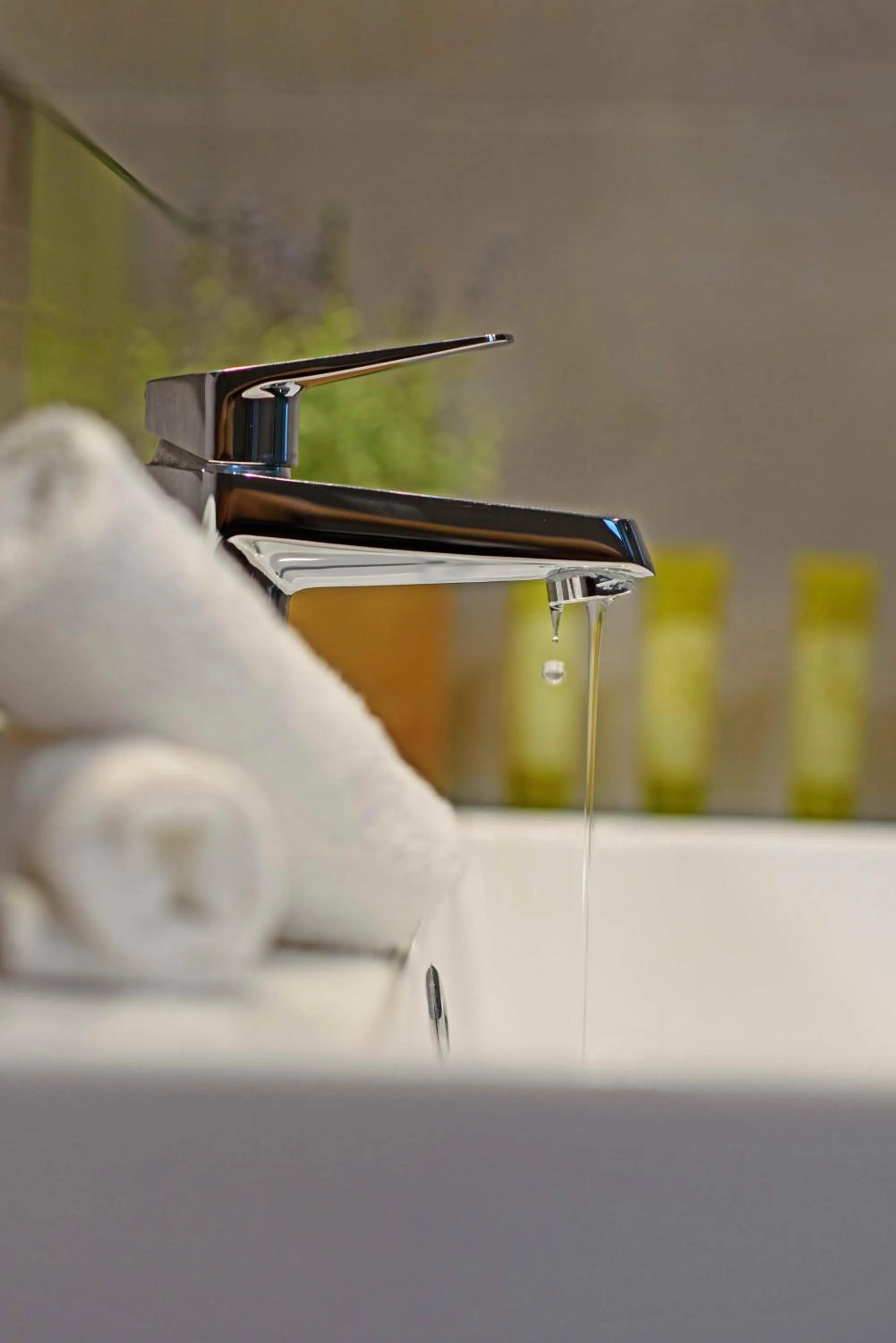 Bathroom in Akrathos Beach Hotel