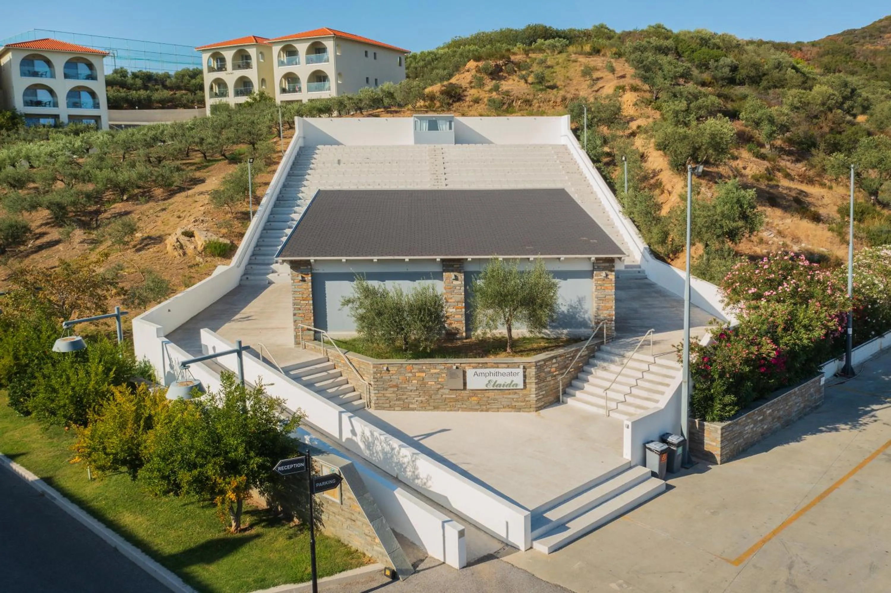 Property building in Akrathos Beach Hotel