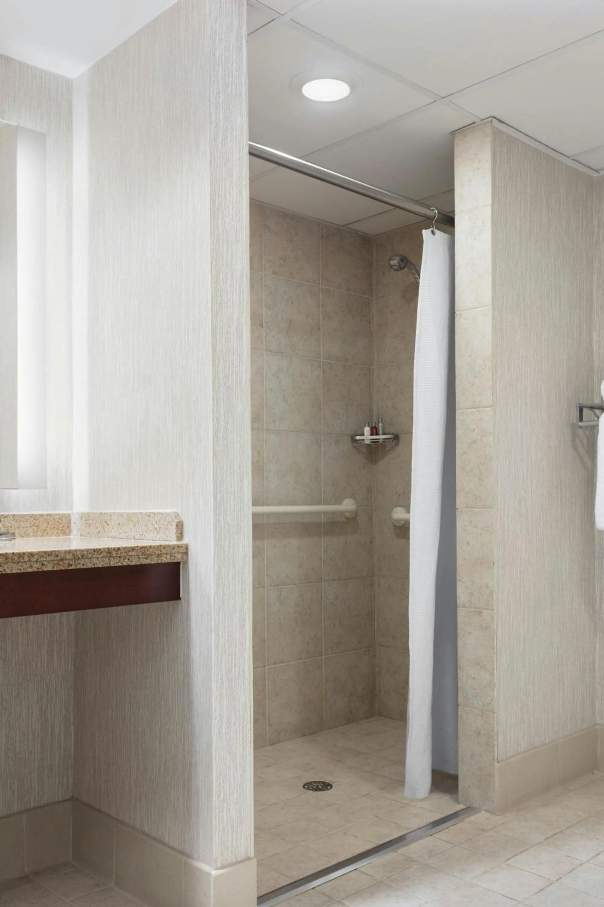 Bathroom in New Orleans Marriott