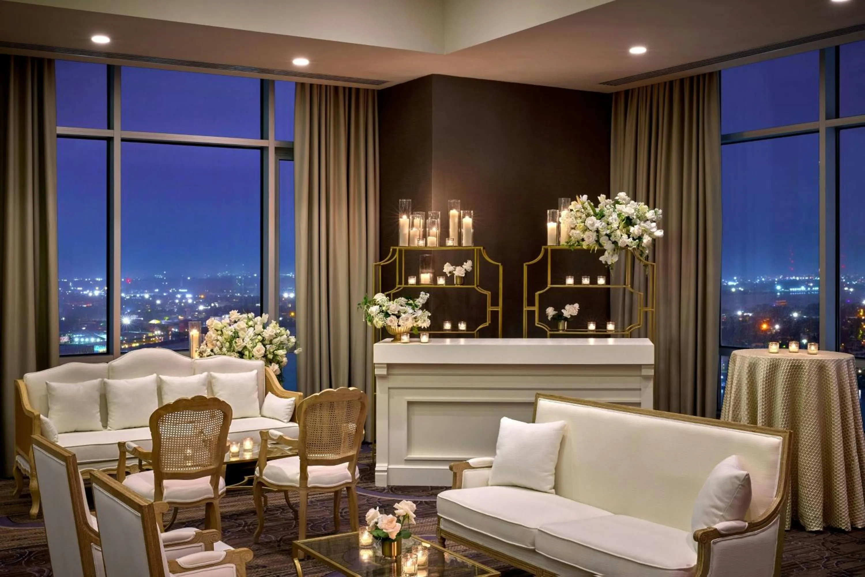 Lobby or reception in New Orleans Marriott