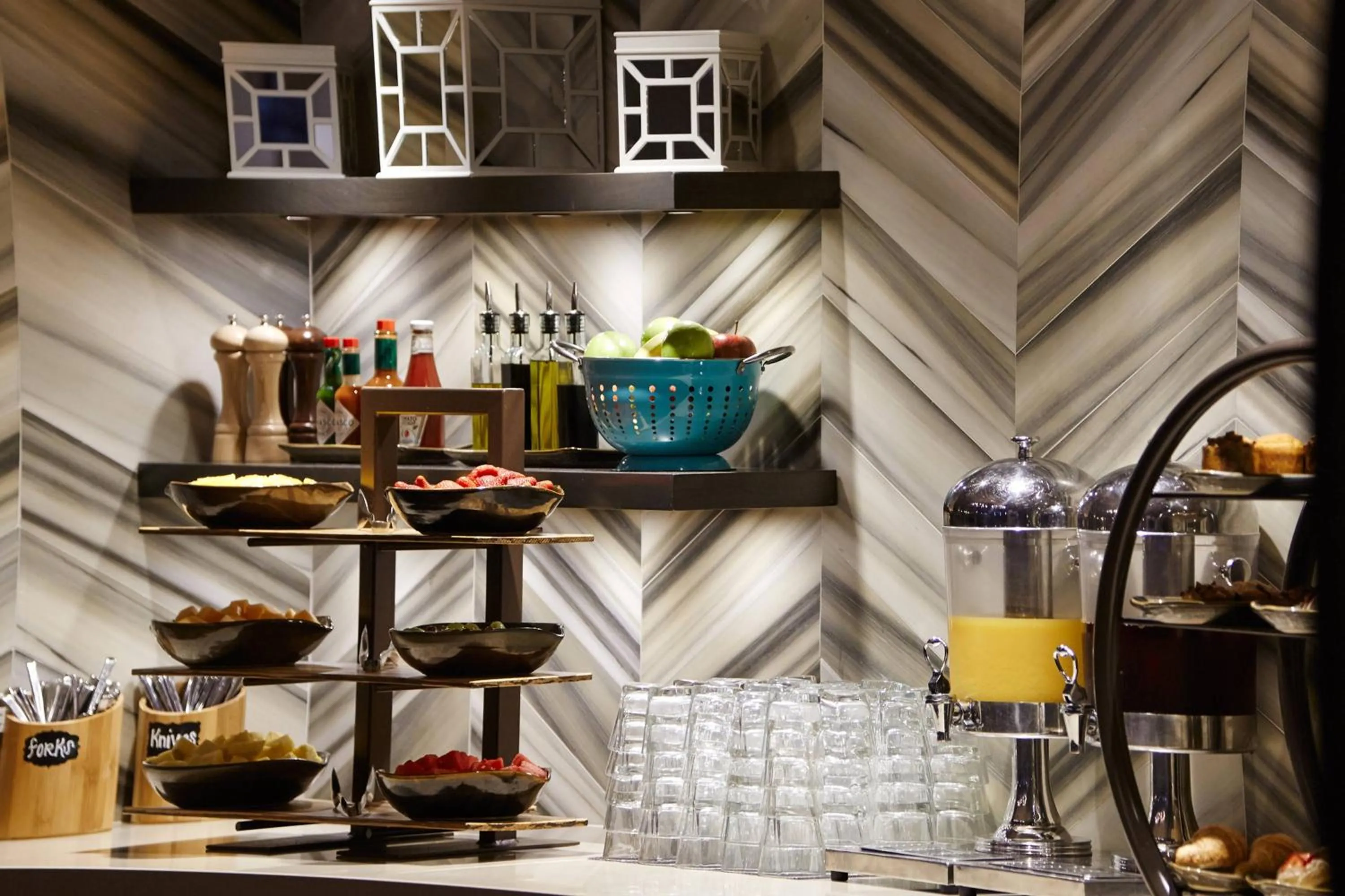 Lounge or bar in New Orleans Marriott