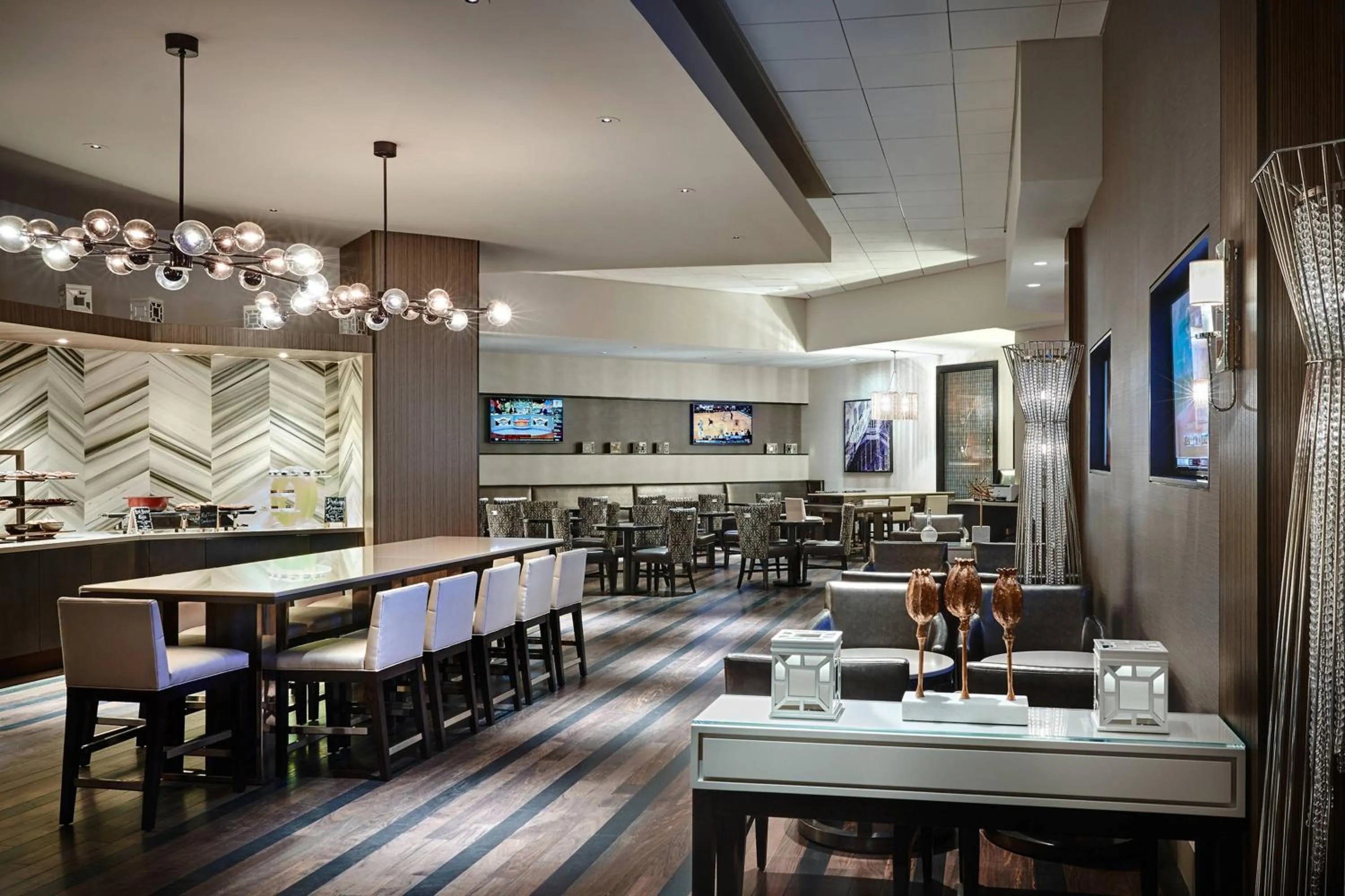Lounge or bar in New Orleans Marriott