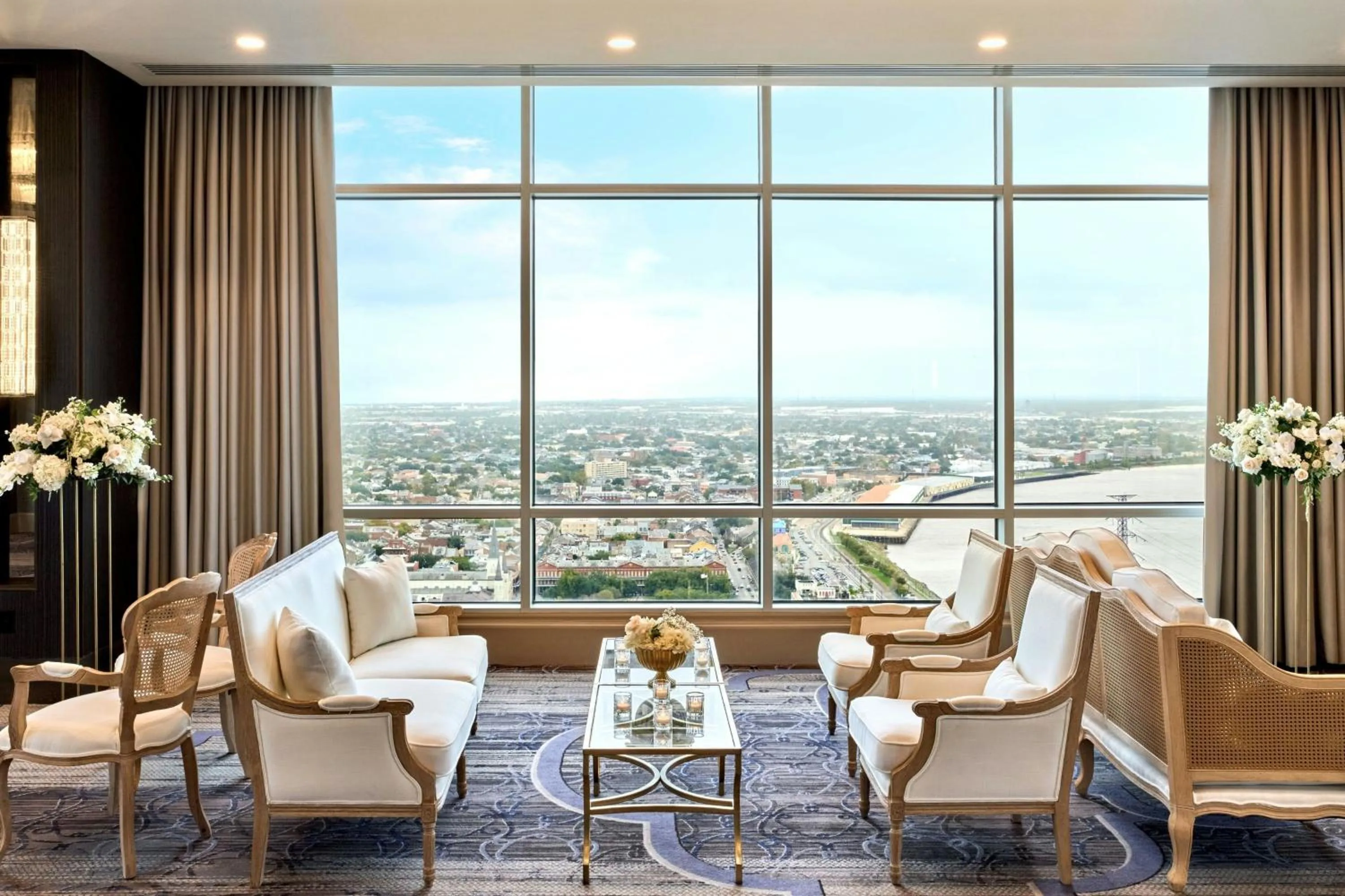 Lobby or reception in New Orleans Marriott