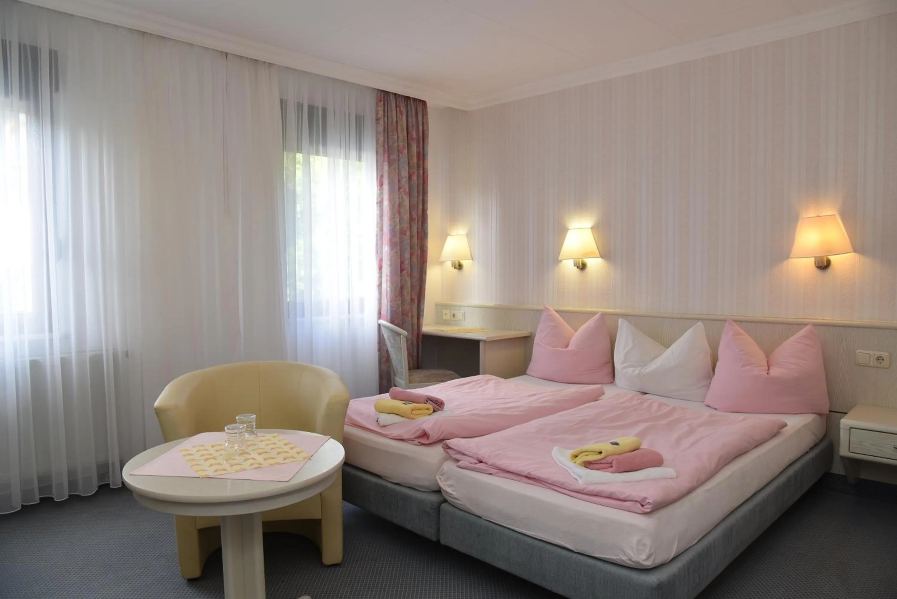 Bed in Hotel Thüringer Wald