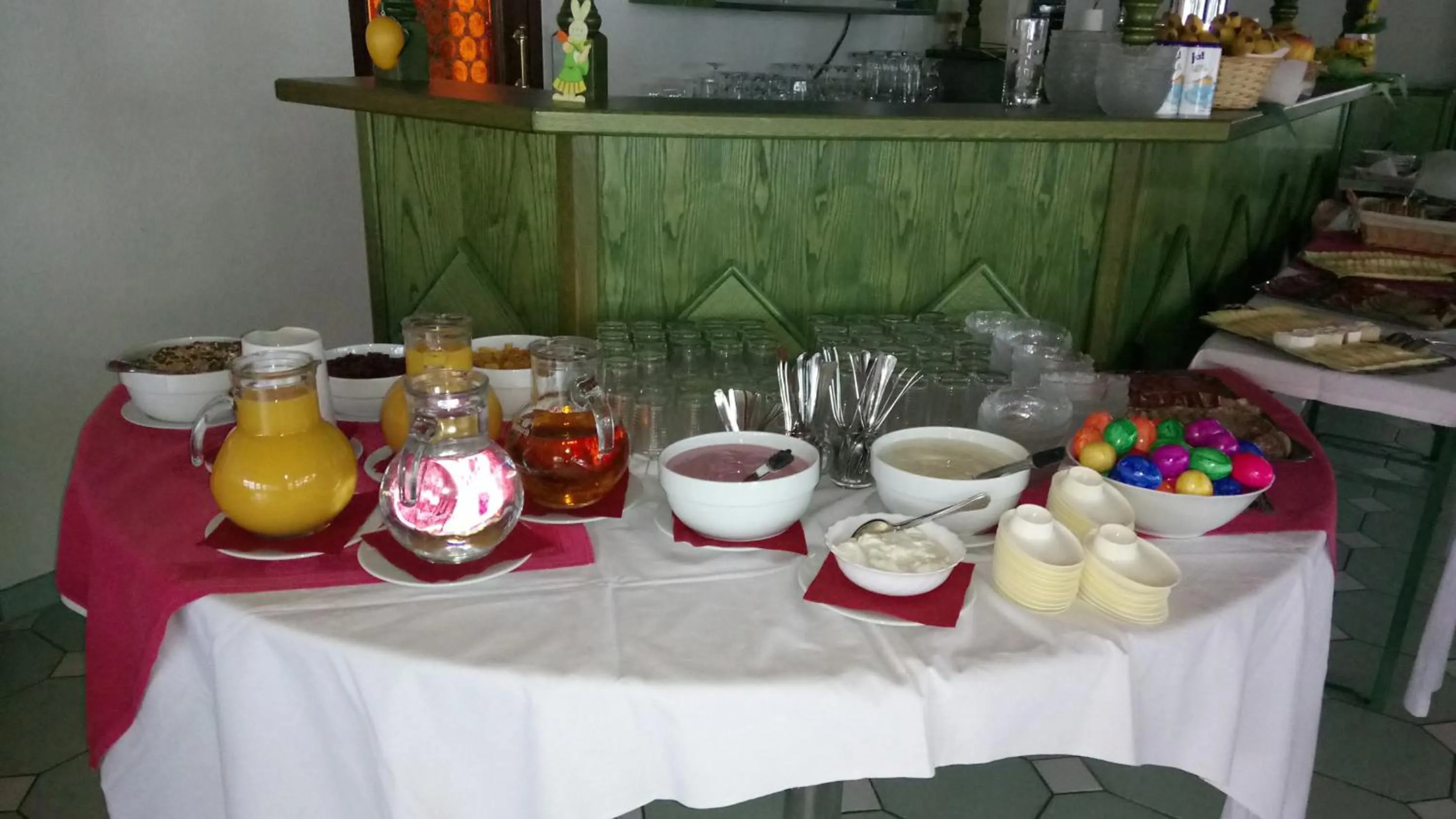 Breakfast in Hotel Thüringer Wald