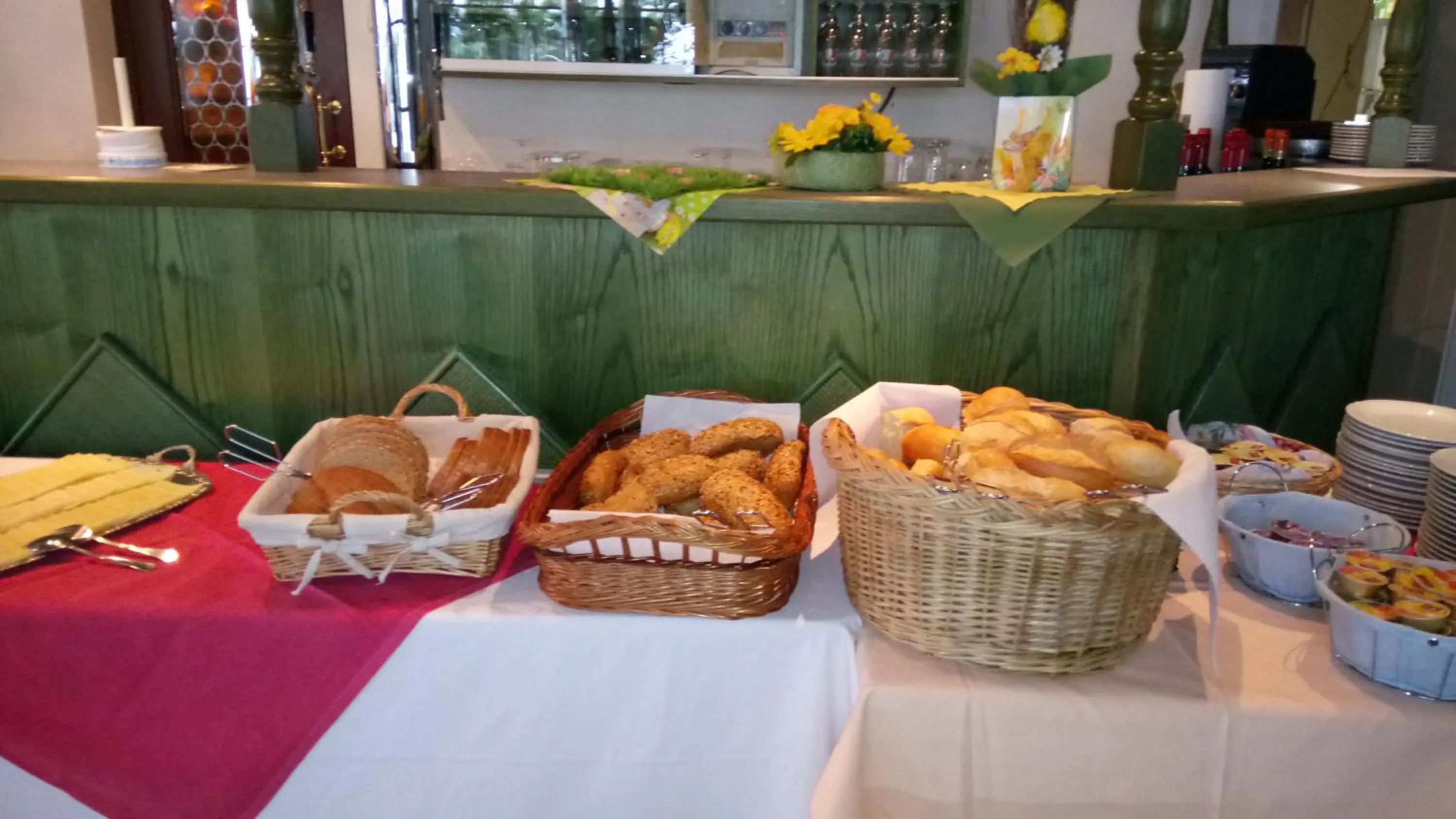 Breakfast in Hotel Thüringer Wald