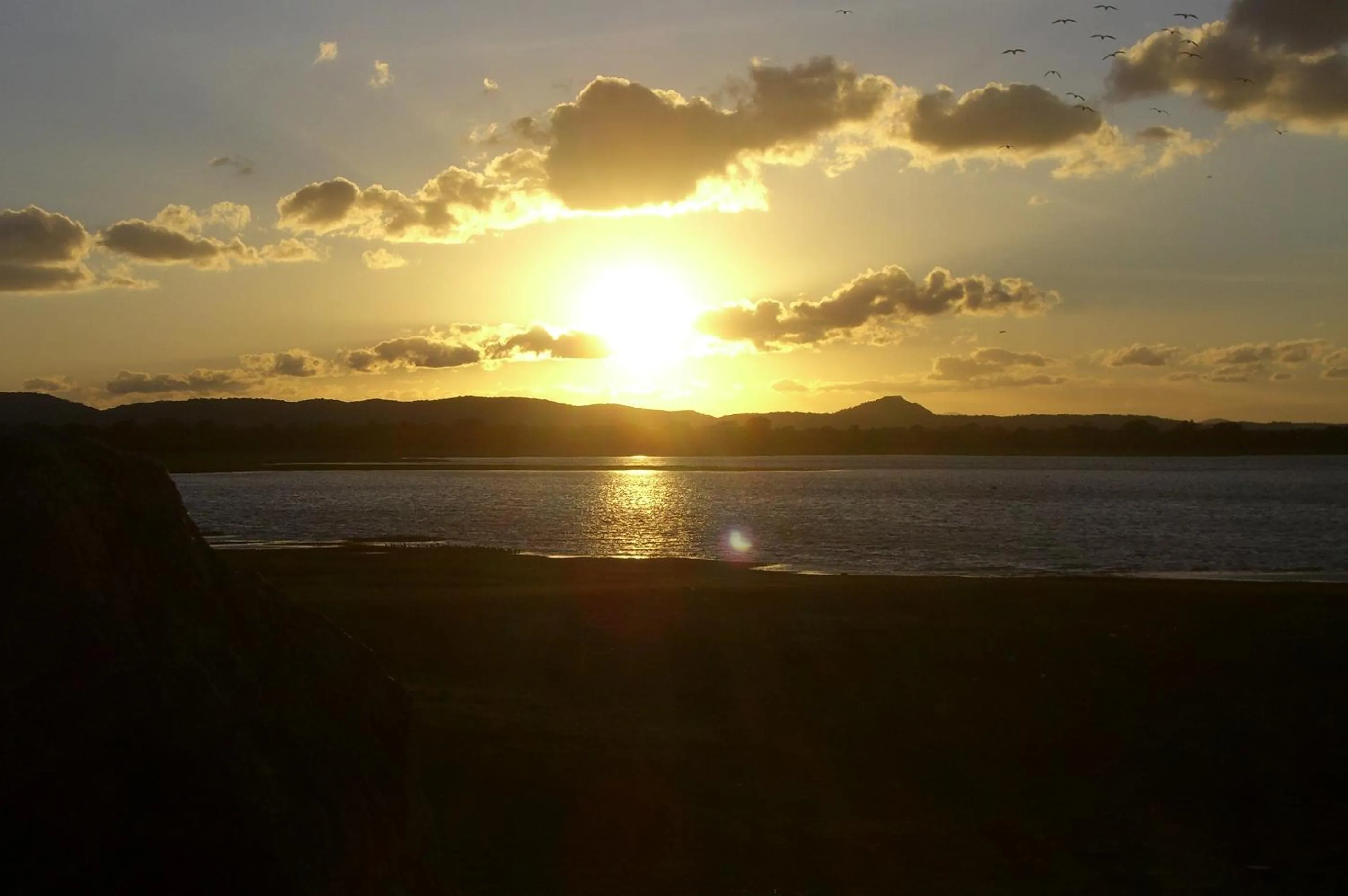 Sunset in Risenlak Holiday Resort