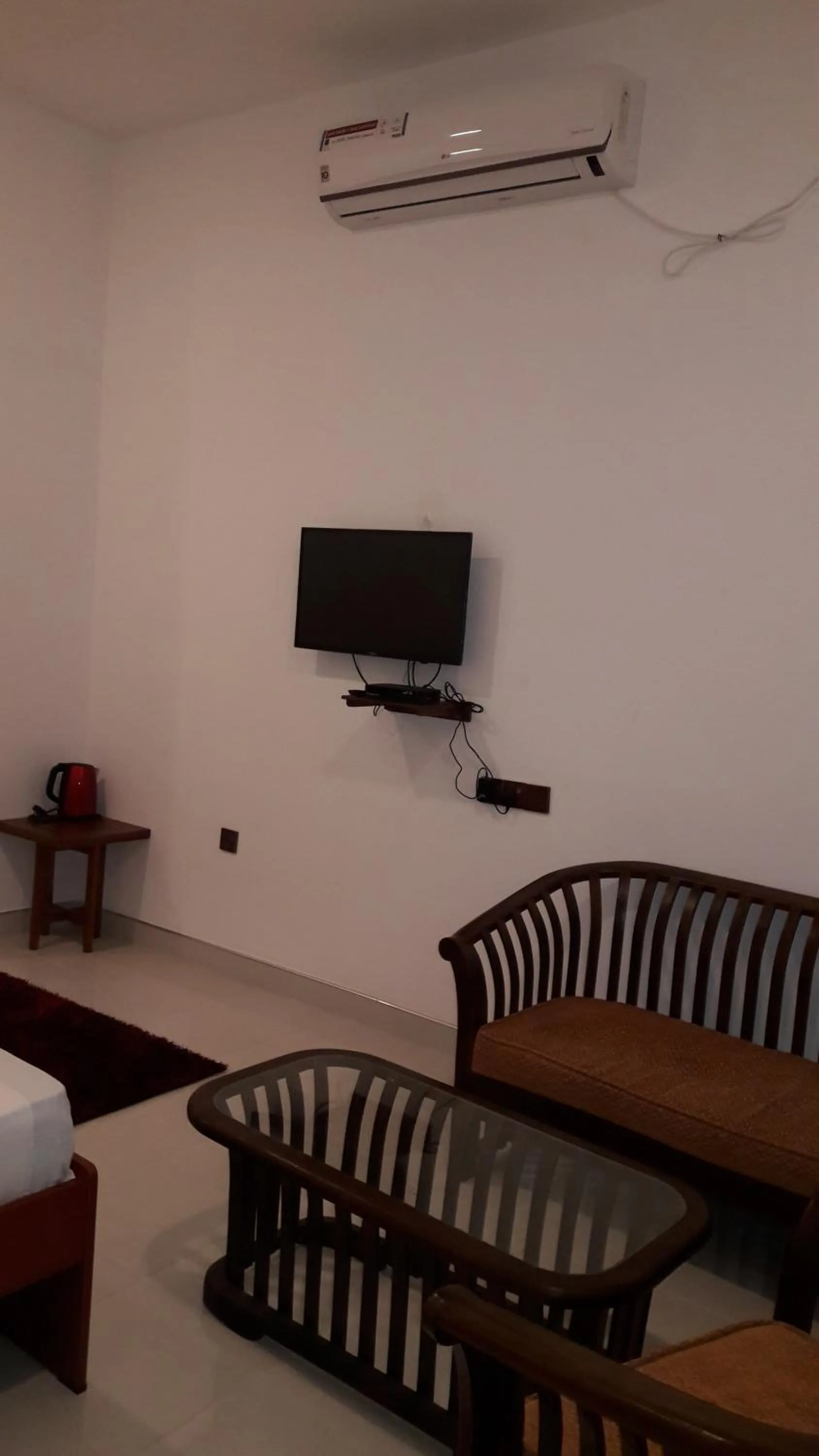 Seating area in Risenlak Holiday Resort