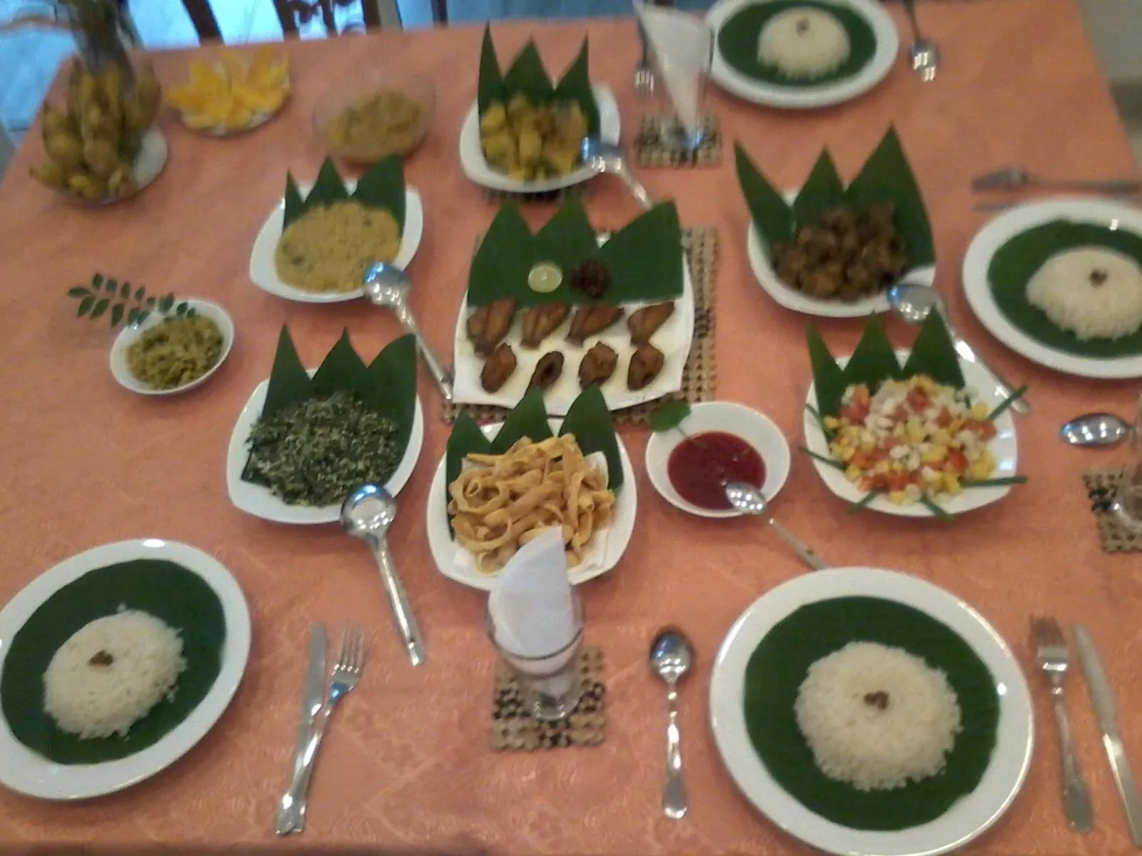 Dinner in Risenlak Holiday Resort