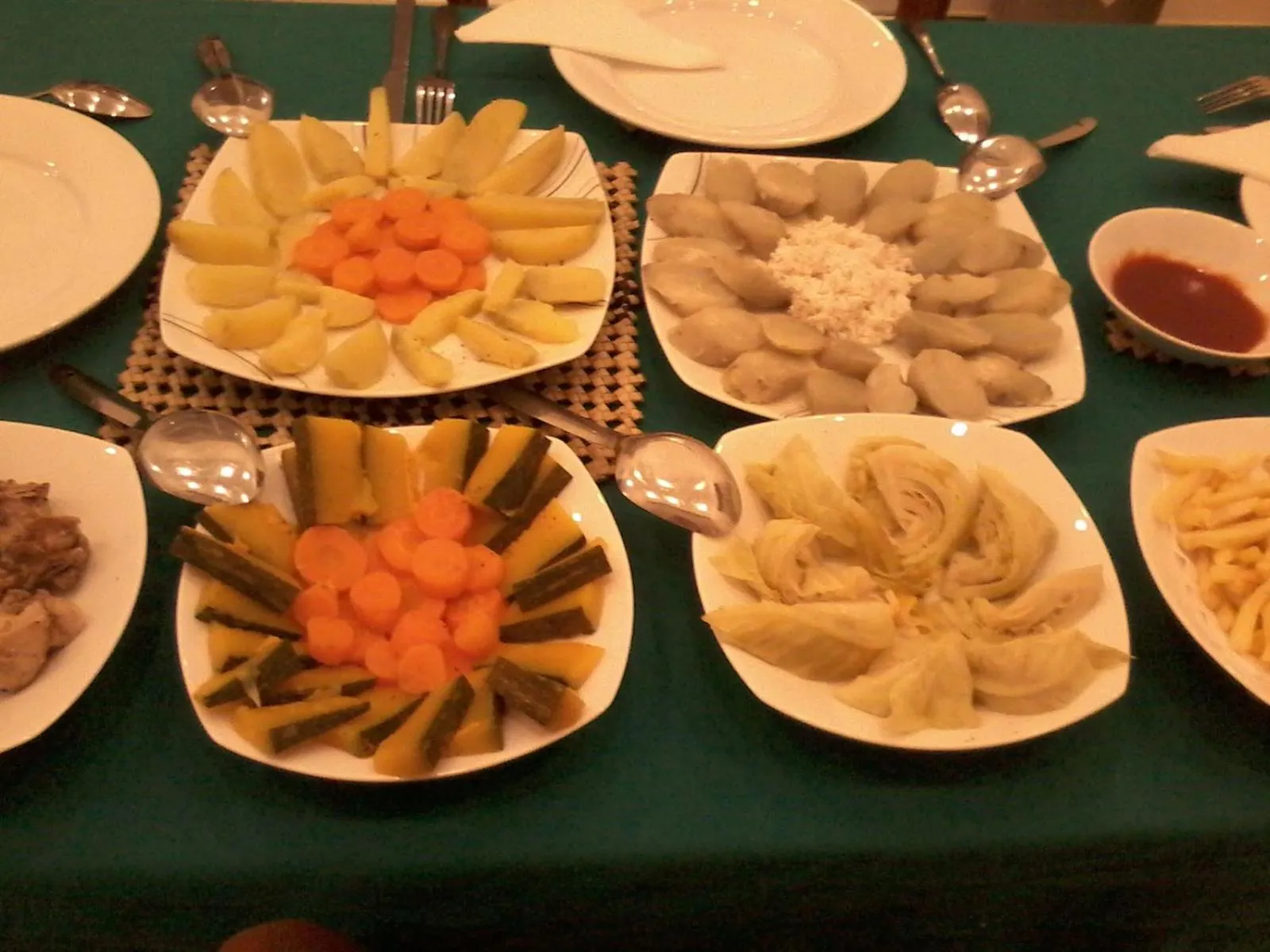 Food in Risenlak Holiday Resort