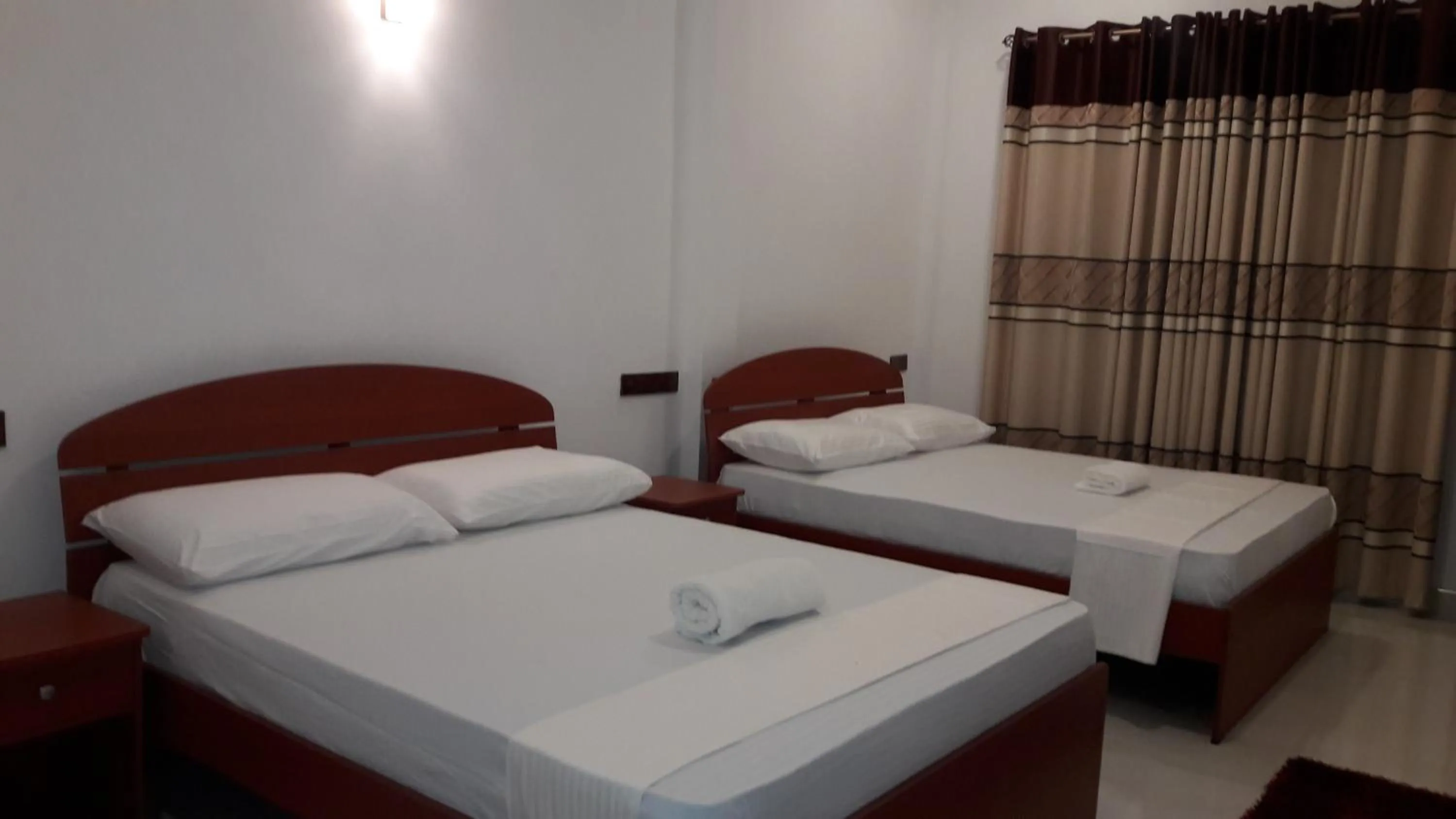 Bed in Risenlak Holiday Resort