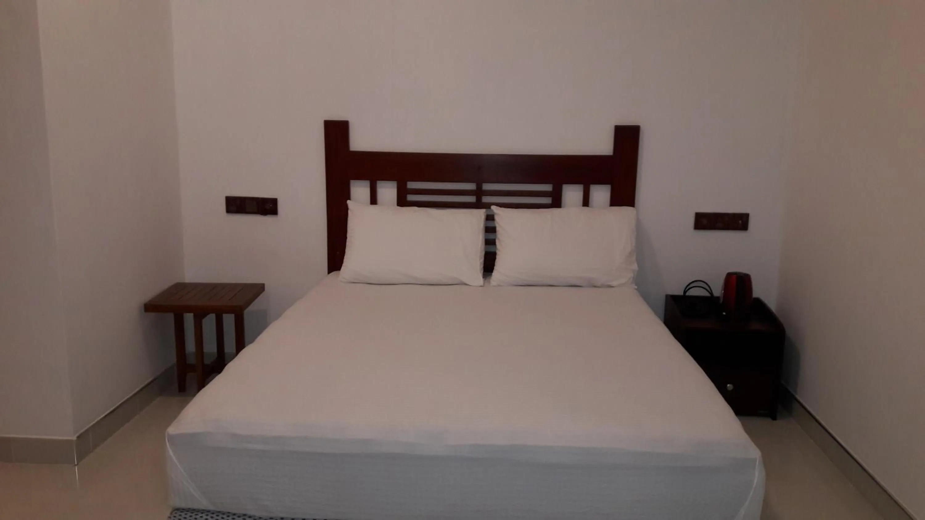 Bed in Risenlak Holiday Resort