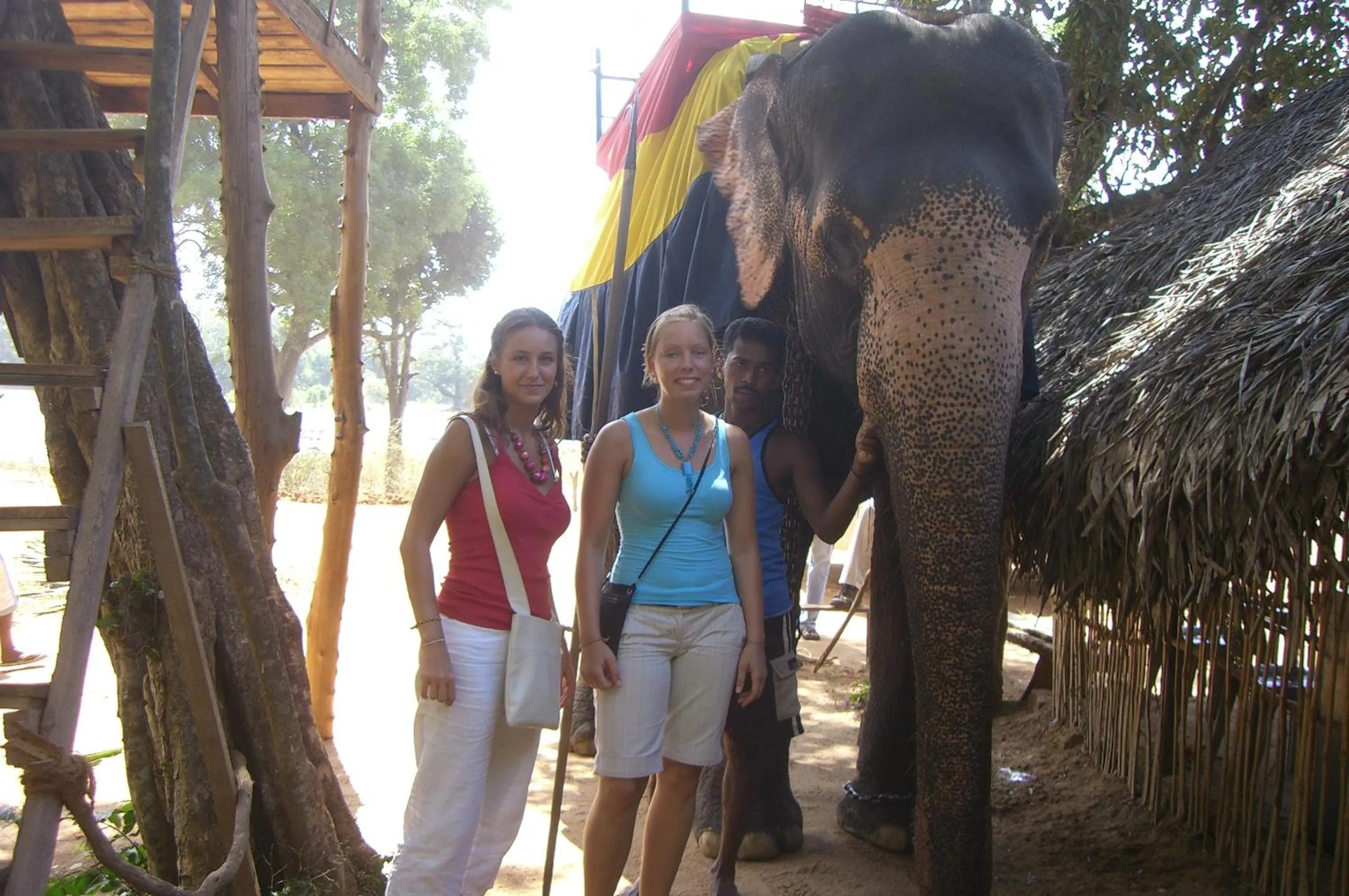 group of guests in Risenlak Holiday Resort