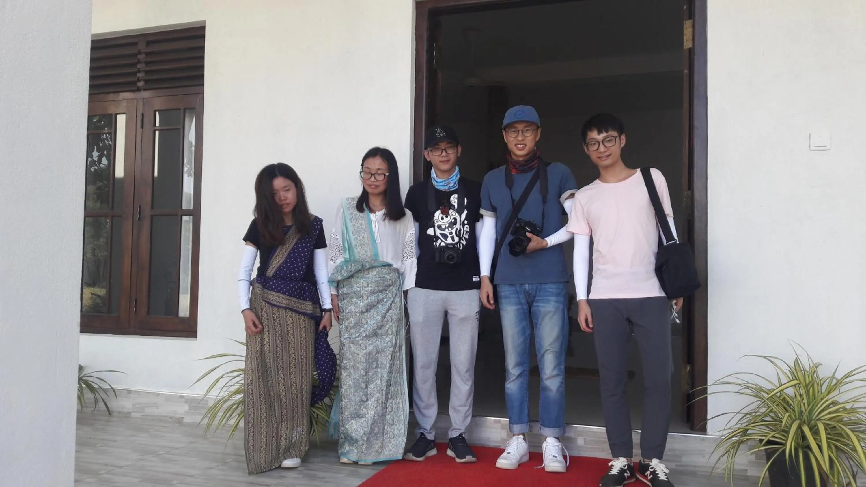 group of guests in Risenlak Holiday Resort