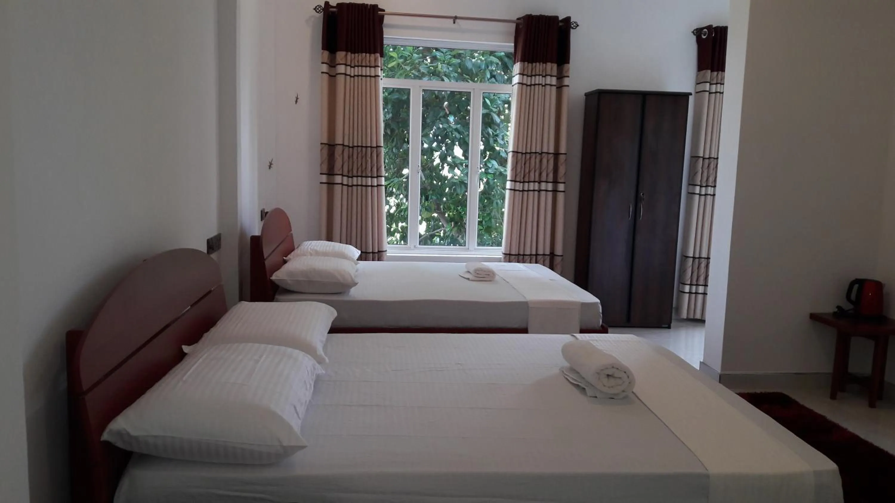 Bed in Risenlak Holiday Resort