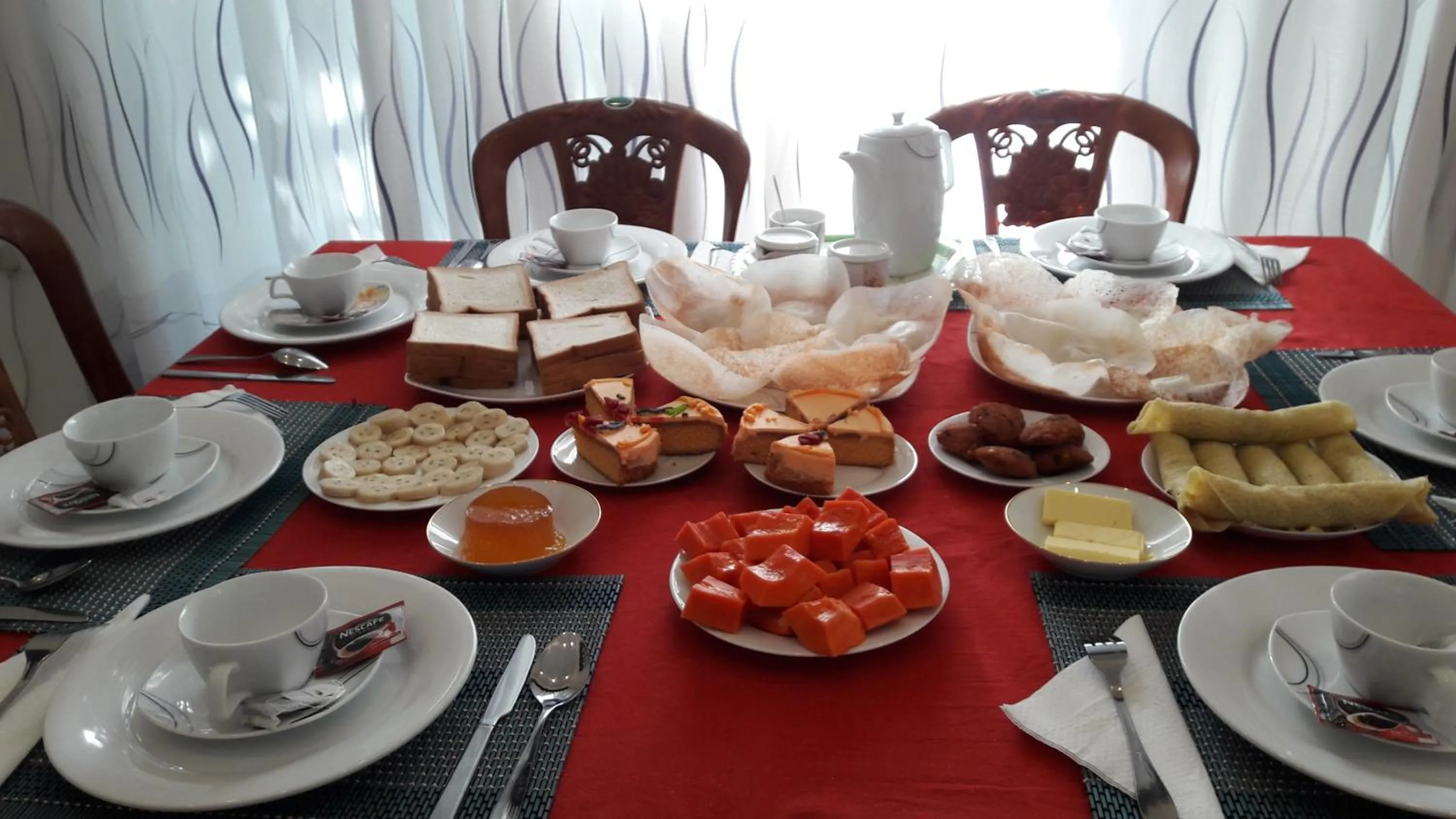 Restaurant/places to eat in Risenlak Holiday Resort