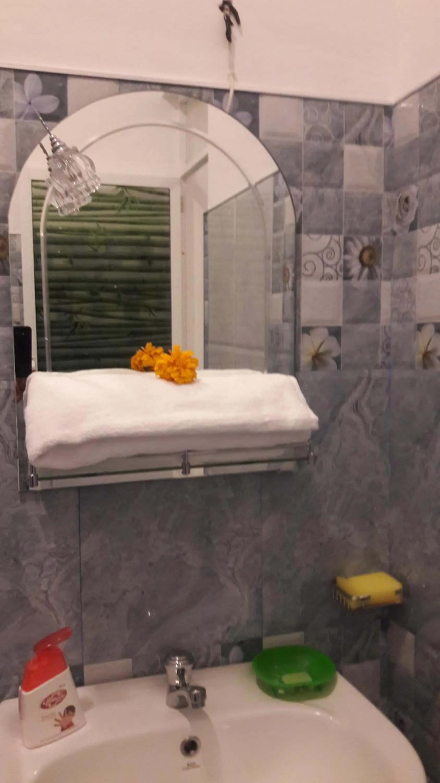 Bathroom in Risenlak Holiday Resort