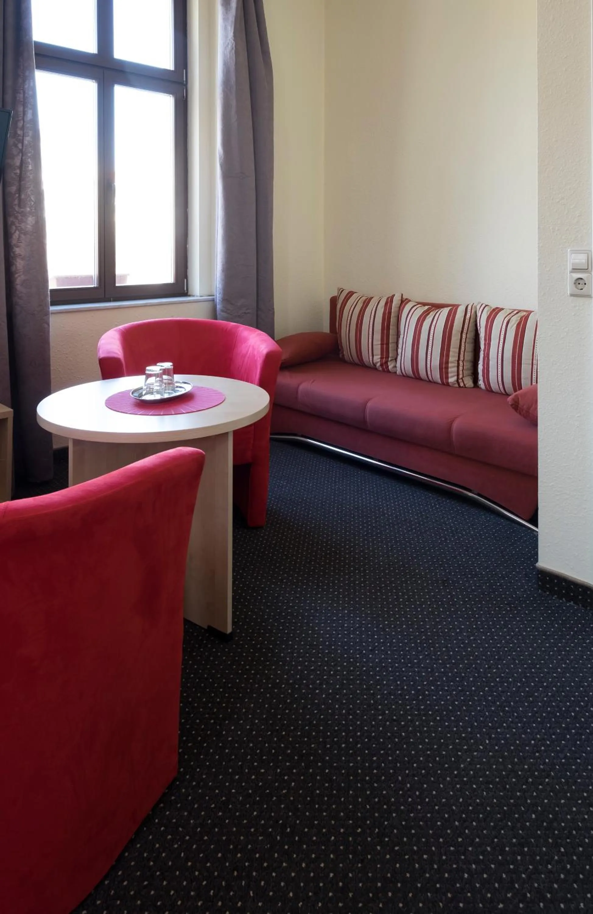 Staff in Gästehaus Lisakowski Pension am Brautwiesenpark