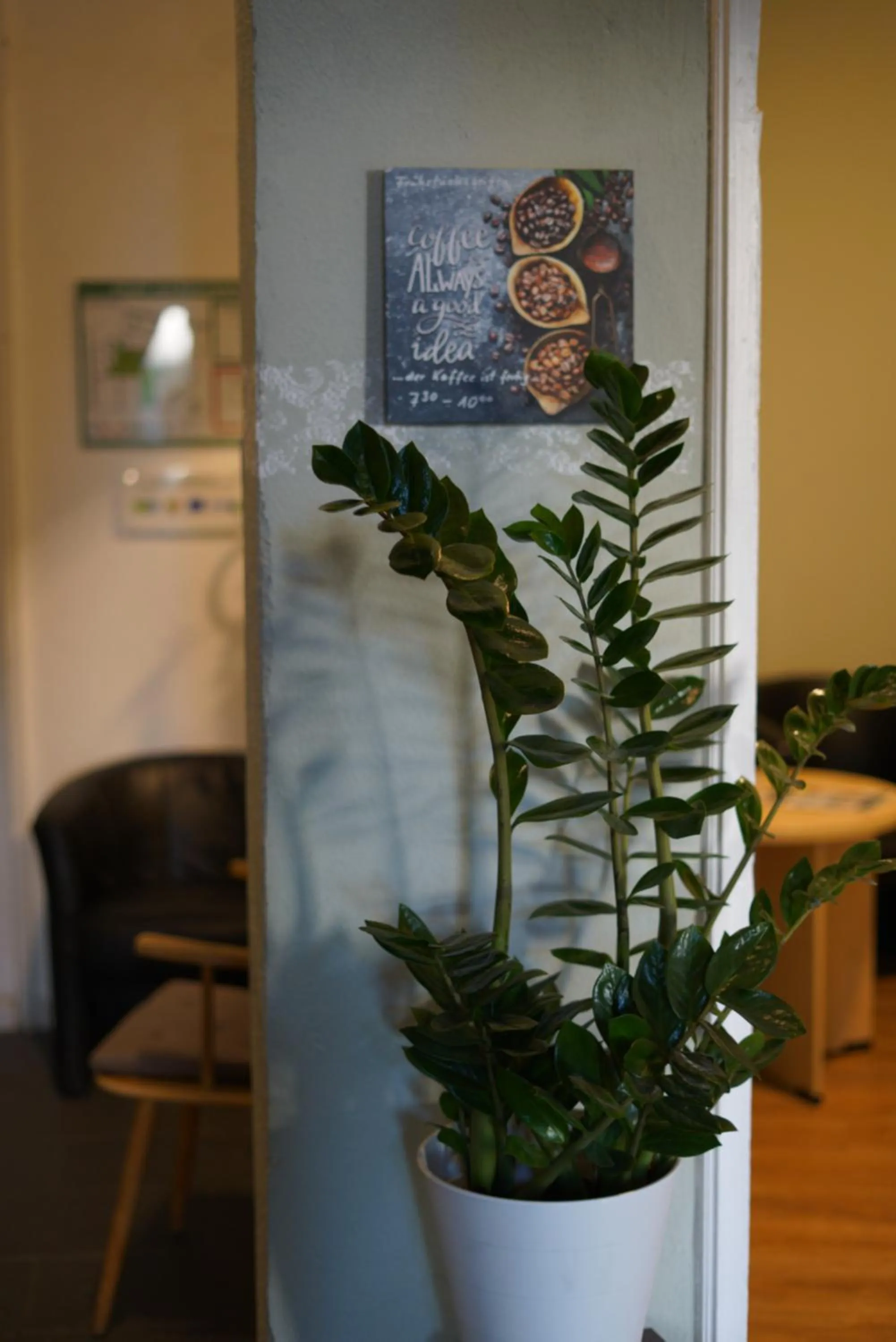 Breakfast in Gästehaus Lisakowski Pension am Brautwiesenpark