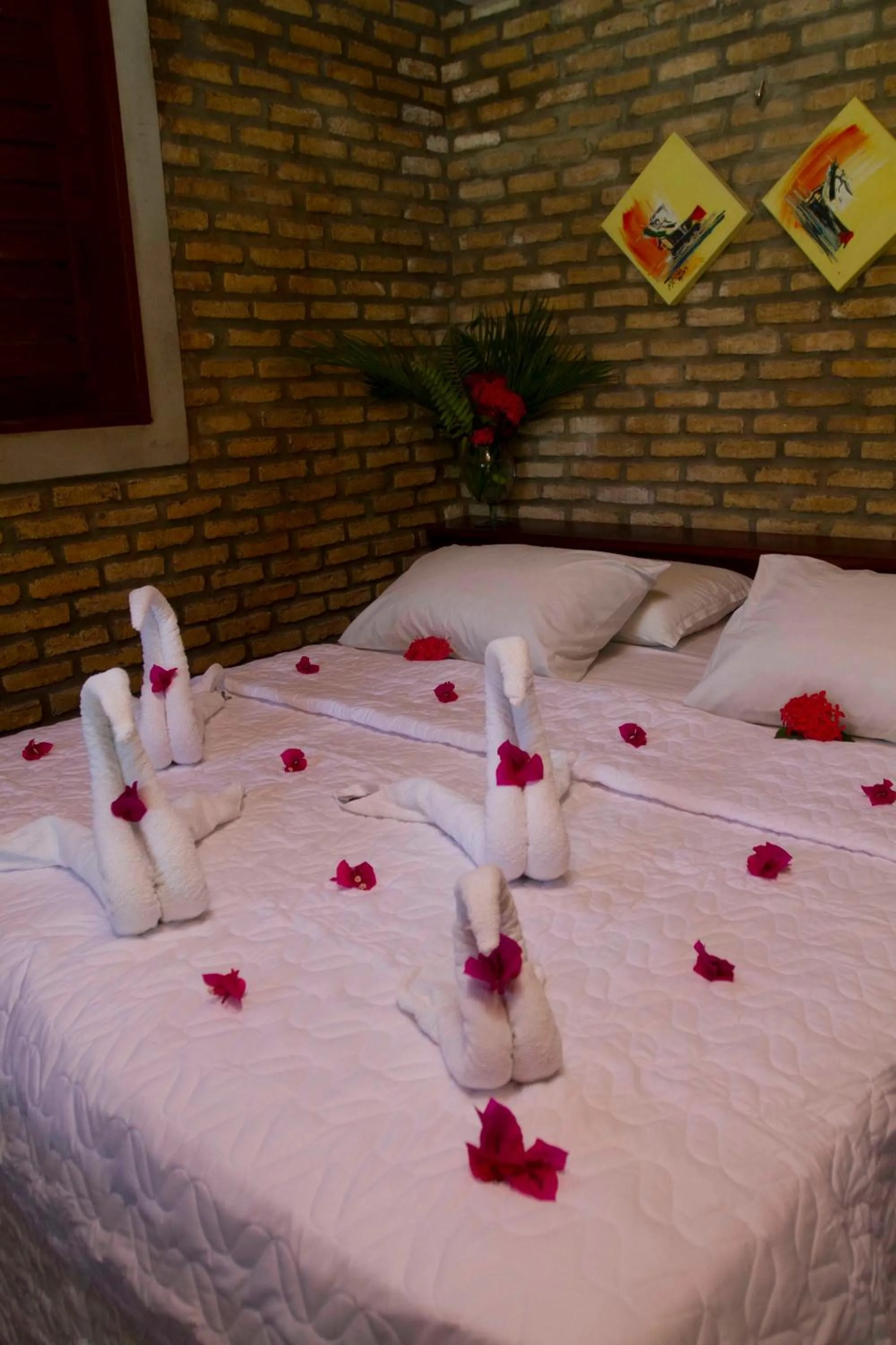 Other, Bed in Pousada Império do Sol