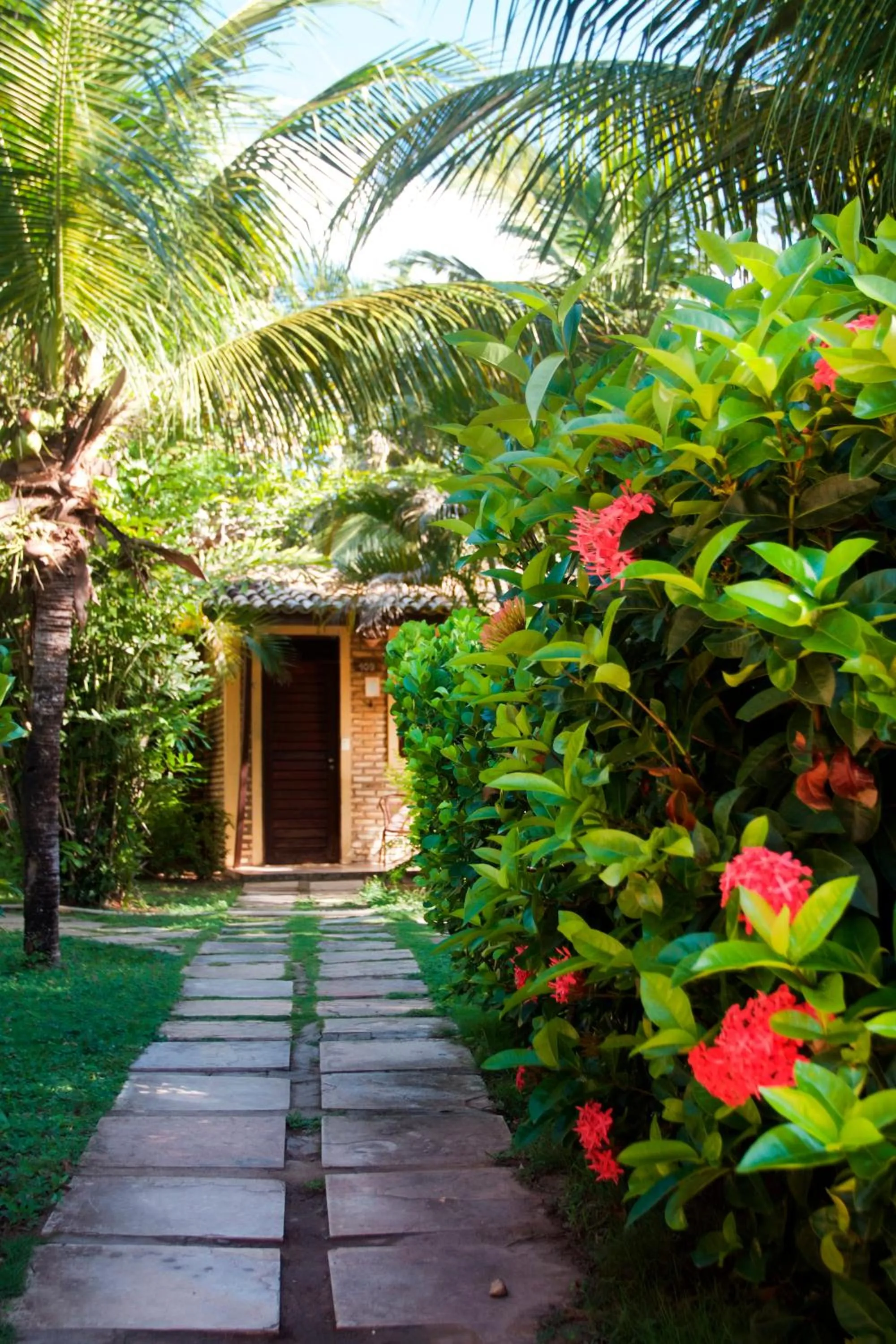 Balcony/Terrace in Pousada Império do Sol