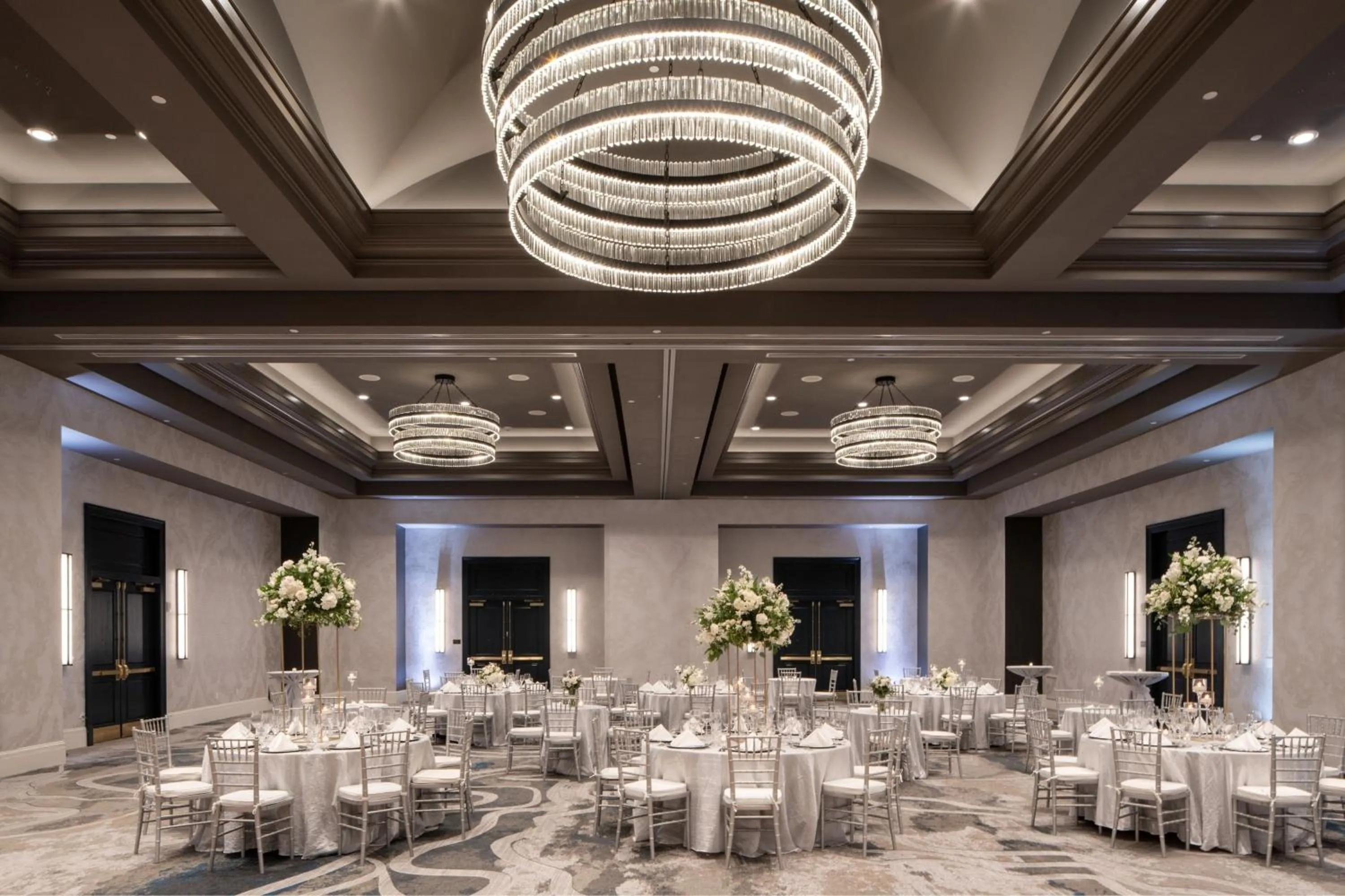 Banquet/Function facilities in New Orleans Marriott Warehouse Arts District