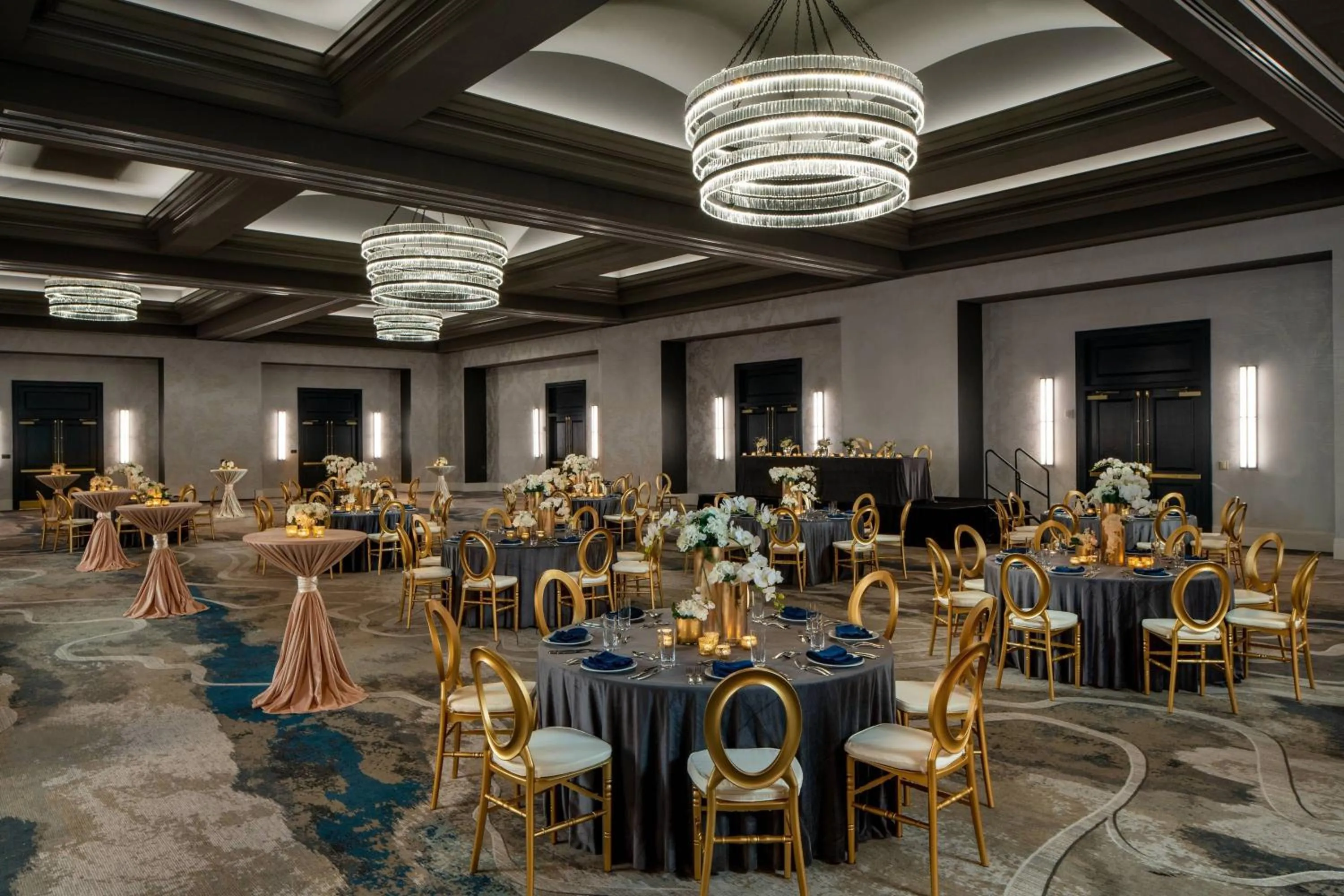 Meeting/conference room in New Orleans Marriott Warehouse Arts District