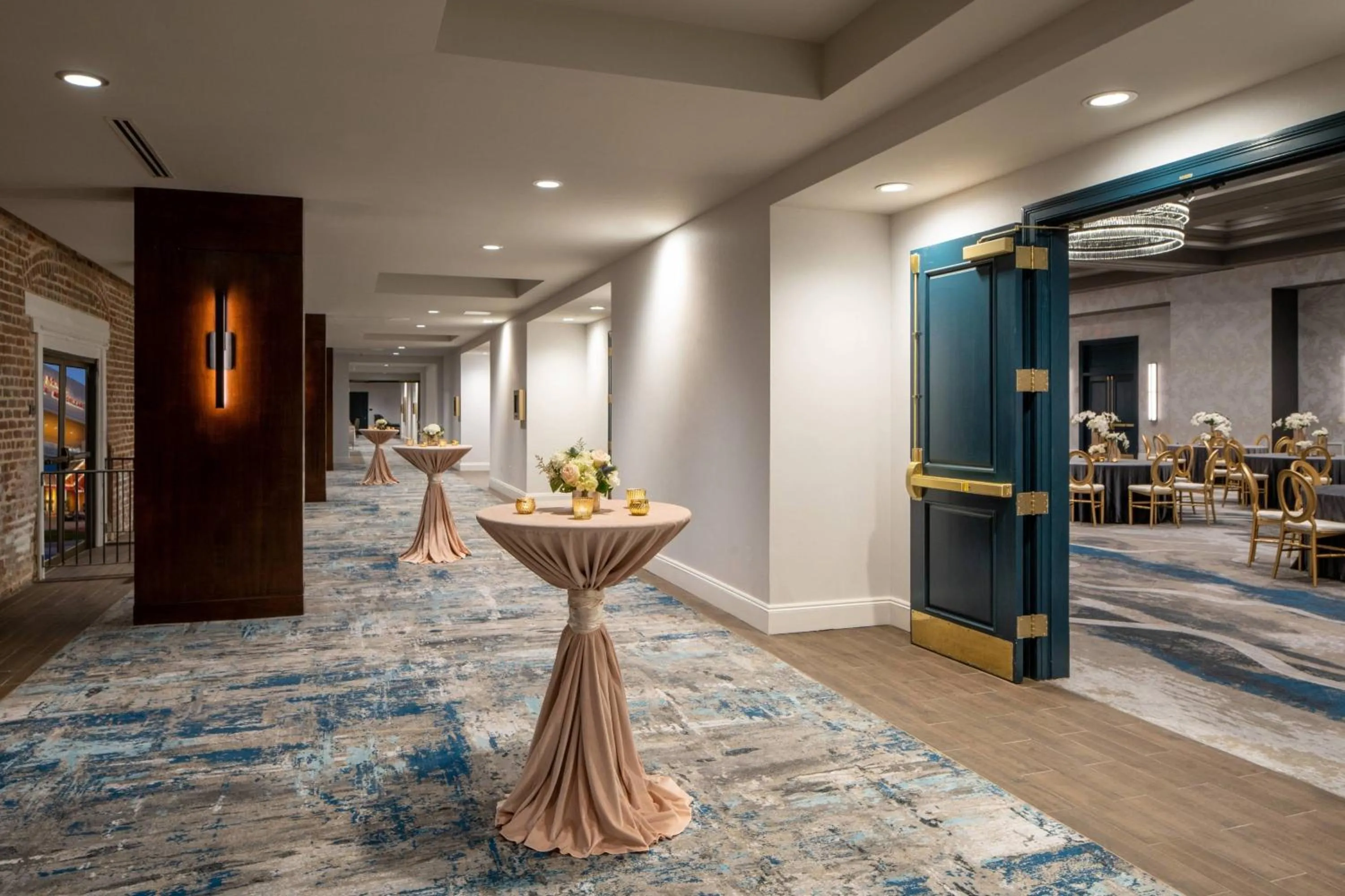 Banquet/Function facilities in New Orleans Marriott Warehouse Arts District