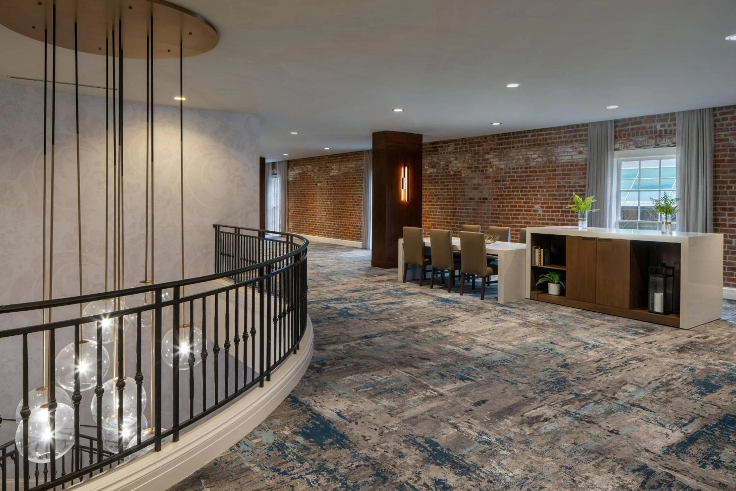 Meeting/conference room in New Orleans Marriott Warehouse Arts District