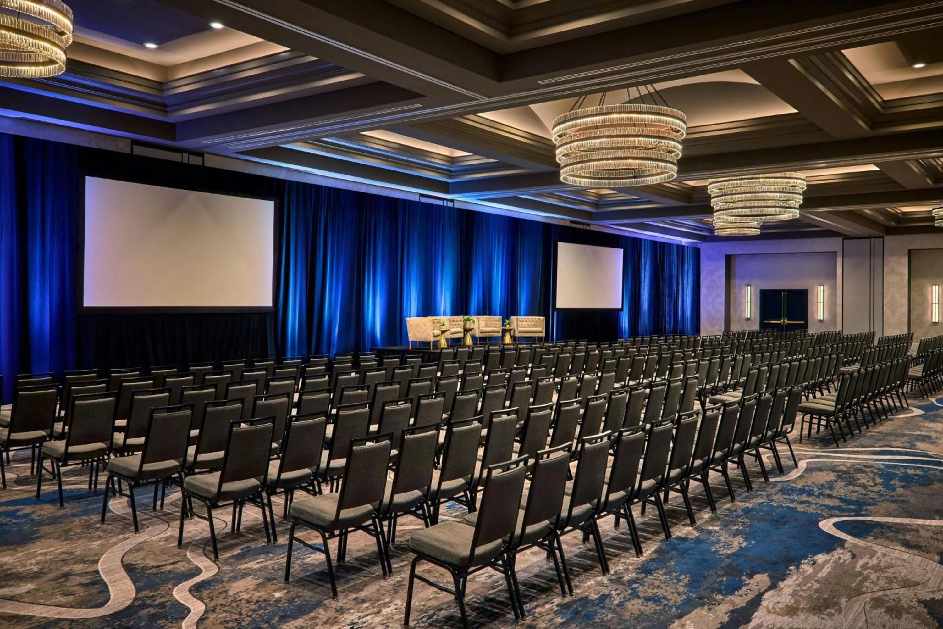 Meeting/conference room in New Orleans Marriott Warehouse Arts District