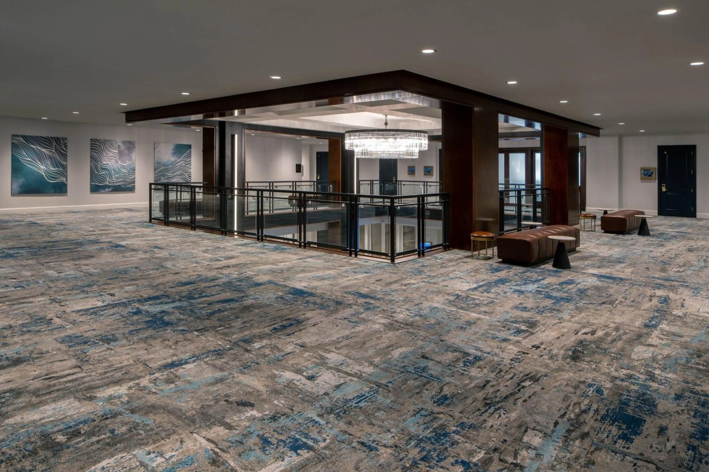 Meeting/conference room in New Orleans Marriott Warehouse Arts District