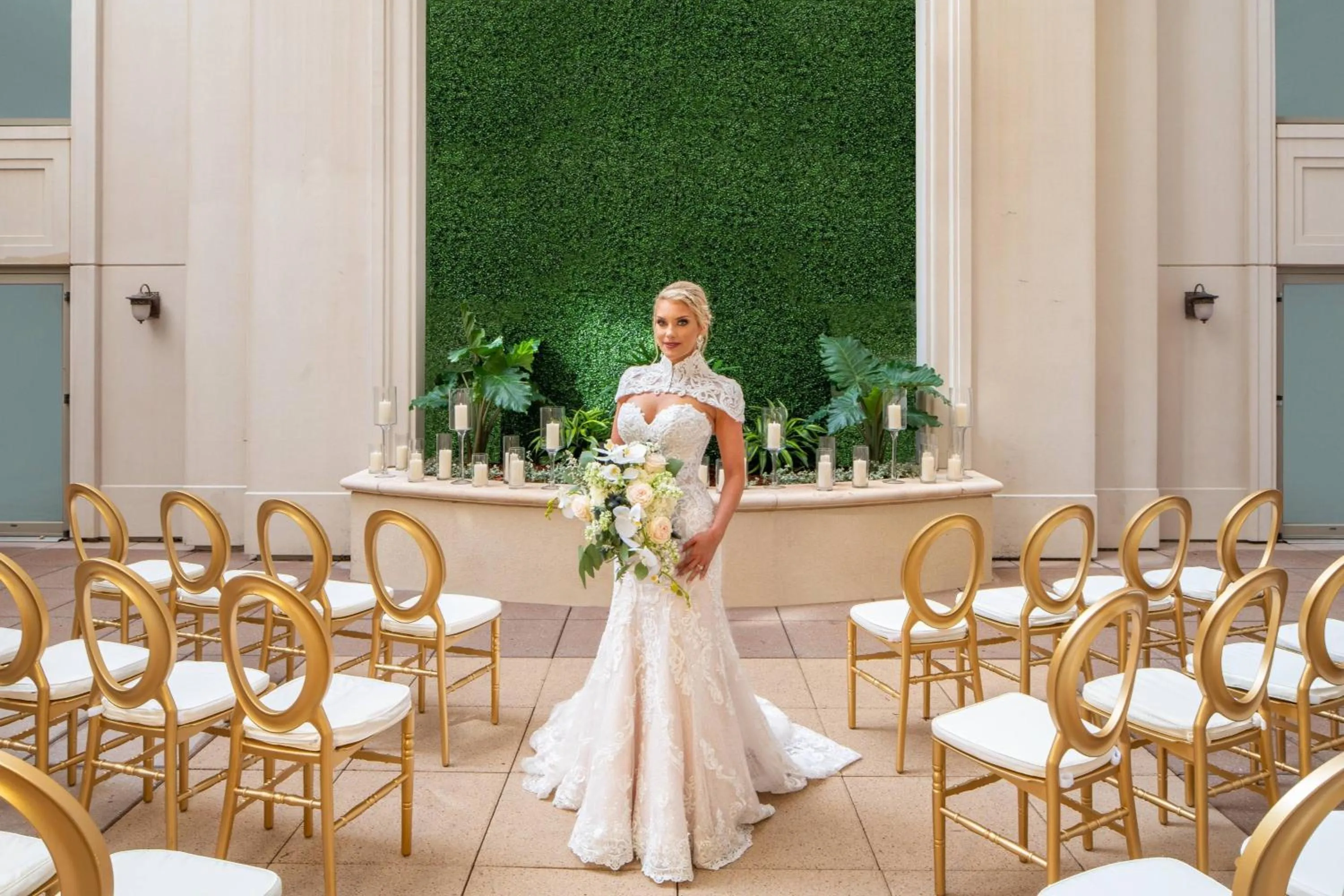 Banquet/Function facilities in New Orleans Marriott Warehouse Arts District